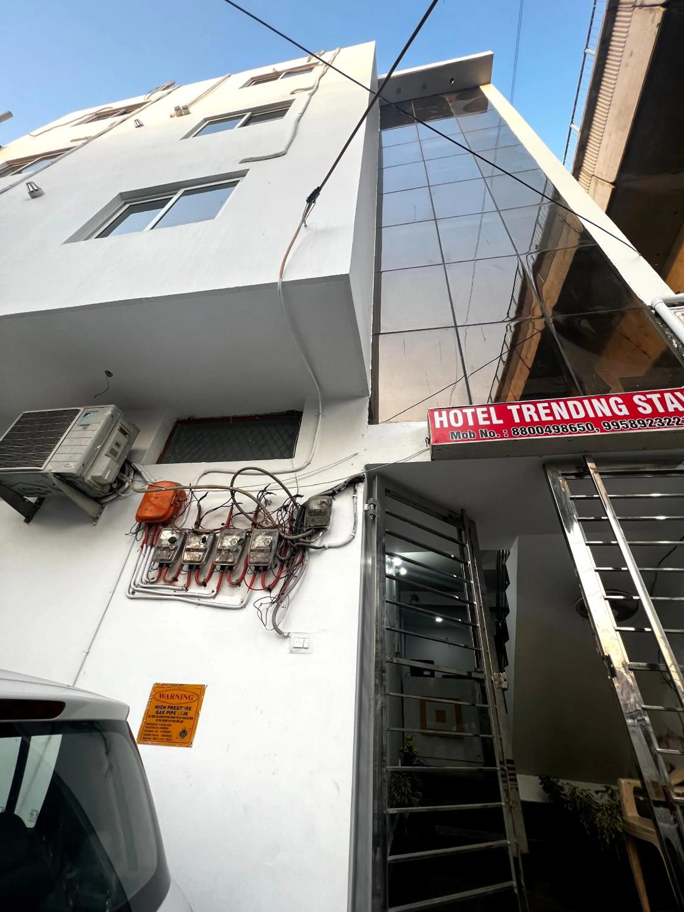 Property building in Hotel Trending Stay