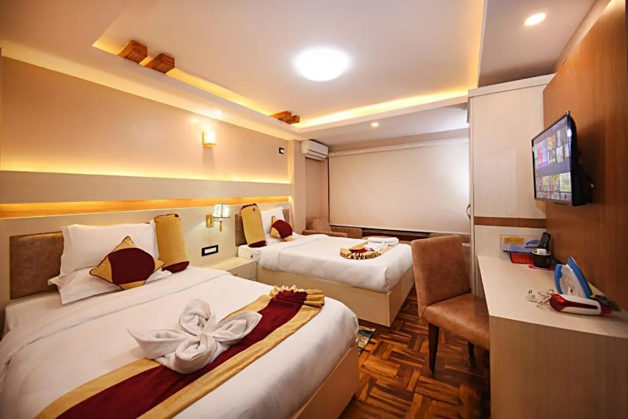 Bed in Alpine Apartment and Homestay