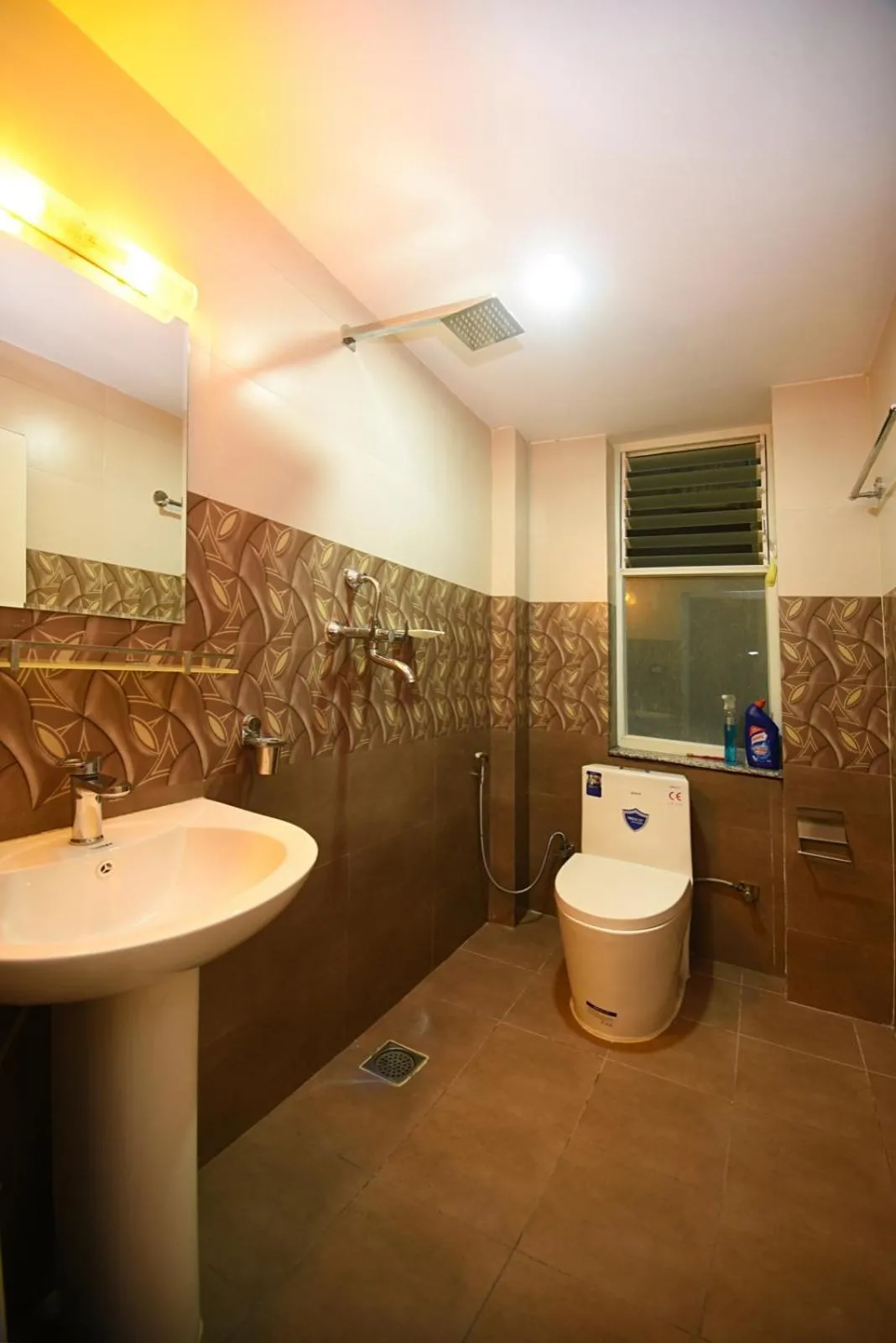 Shower in Alpine Apartment and Homestay