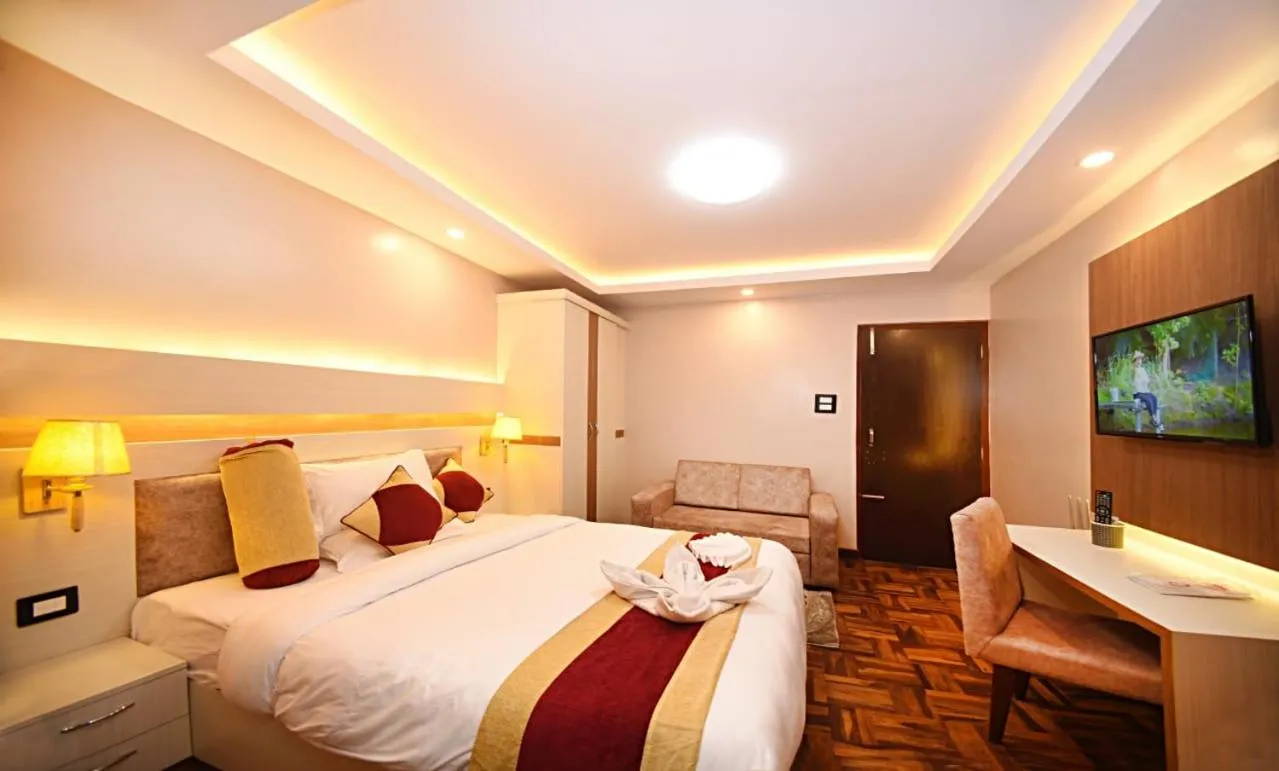 Bed in Alpine Apartment and Homestay