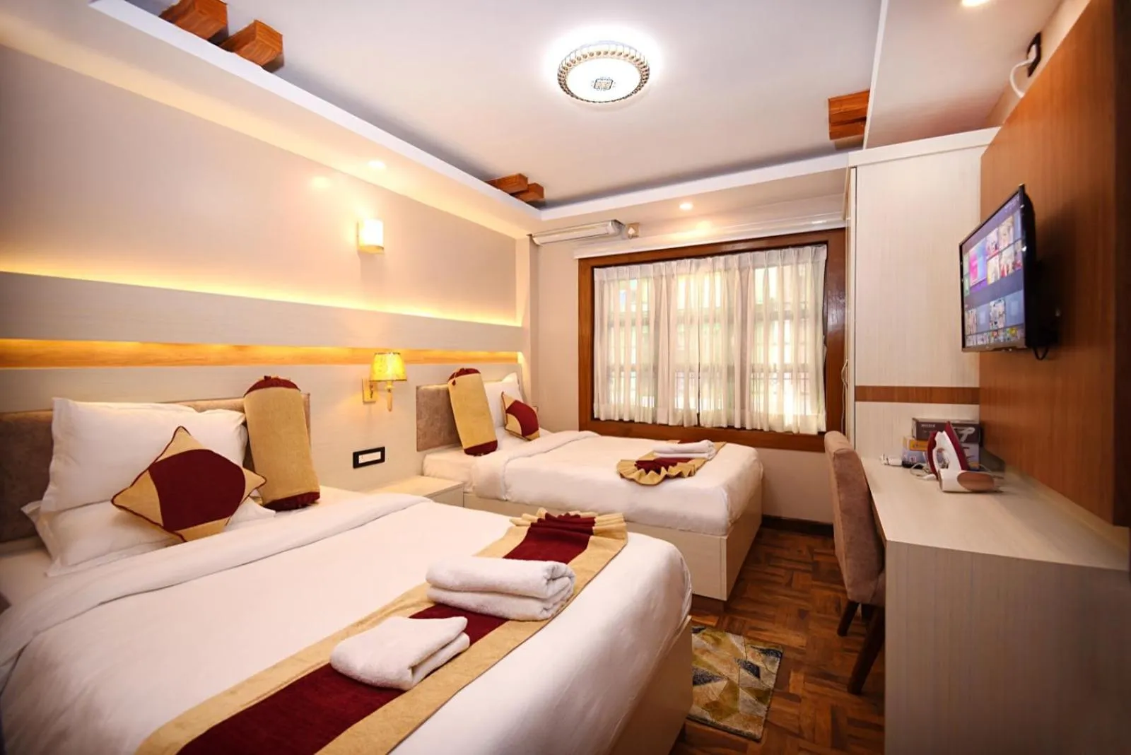 Bed in Alpine Apartment and Homestay
