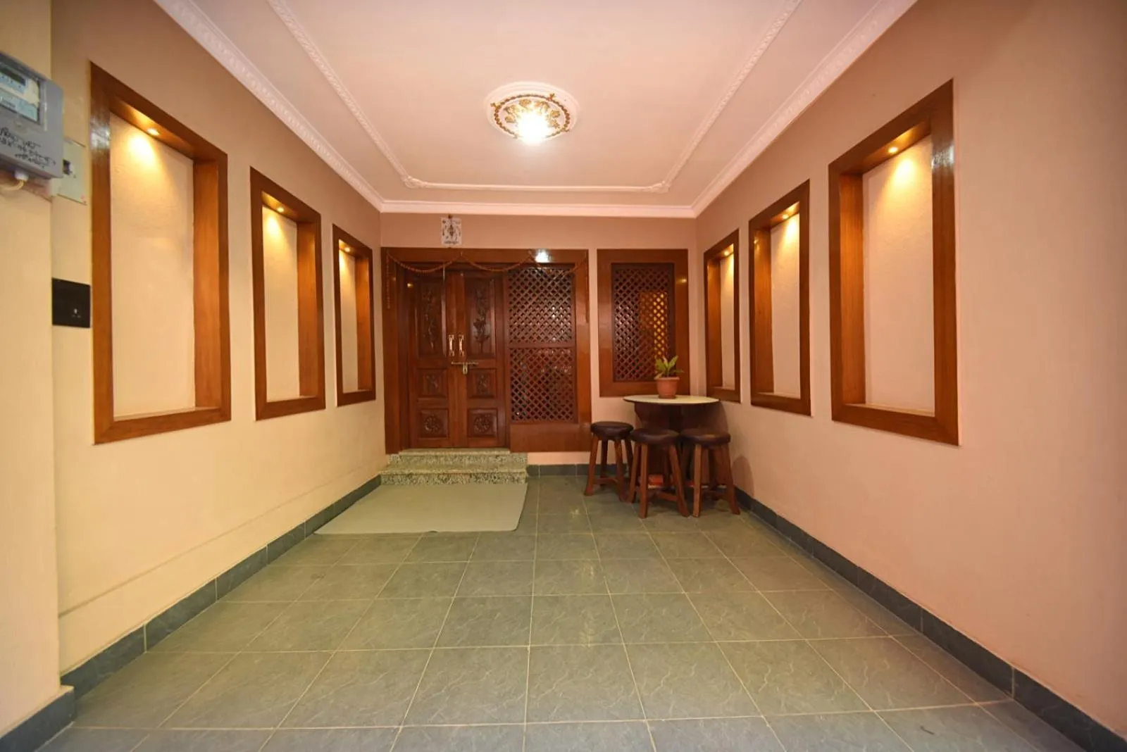 Property building in Alpine Apartment and Homestay