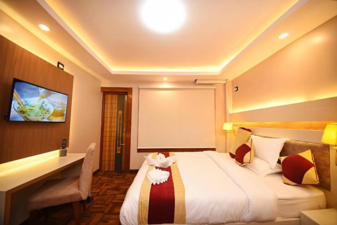 Bed in Alpine Apartment and Homestay