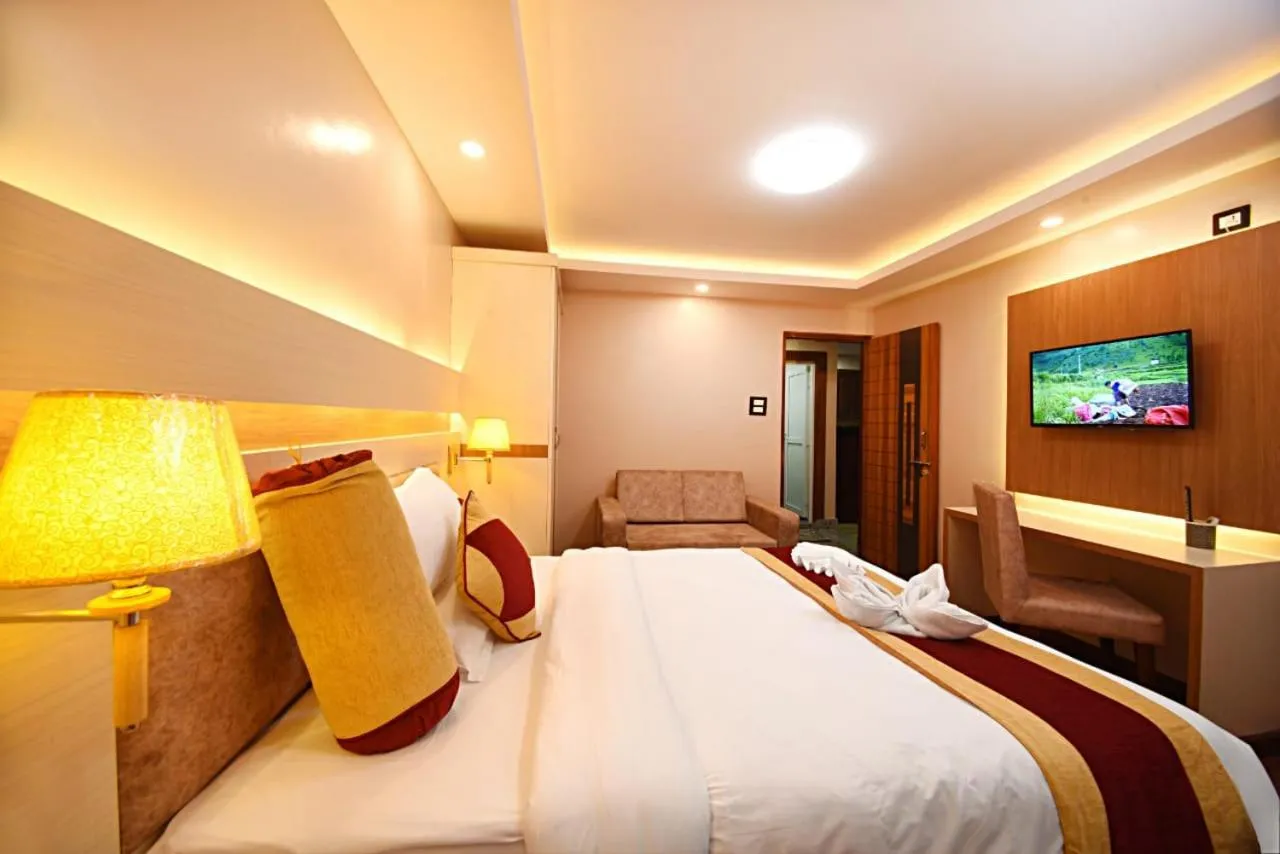 Bed in Alpine Apartment and Homestay