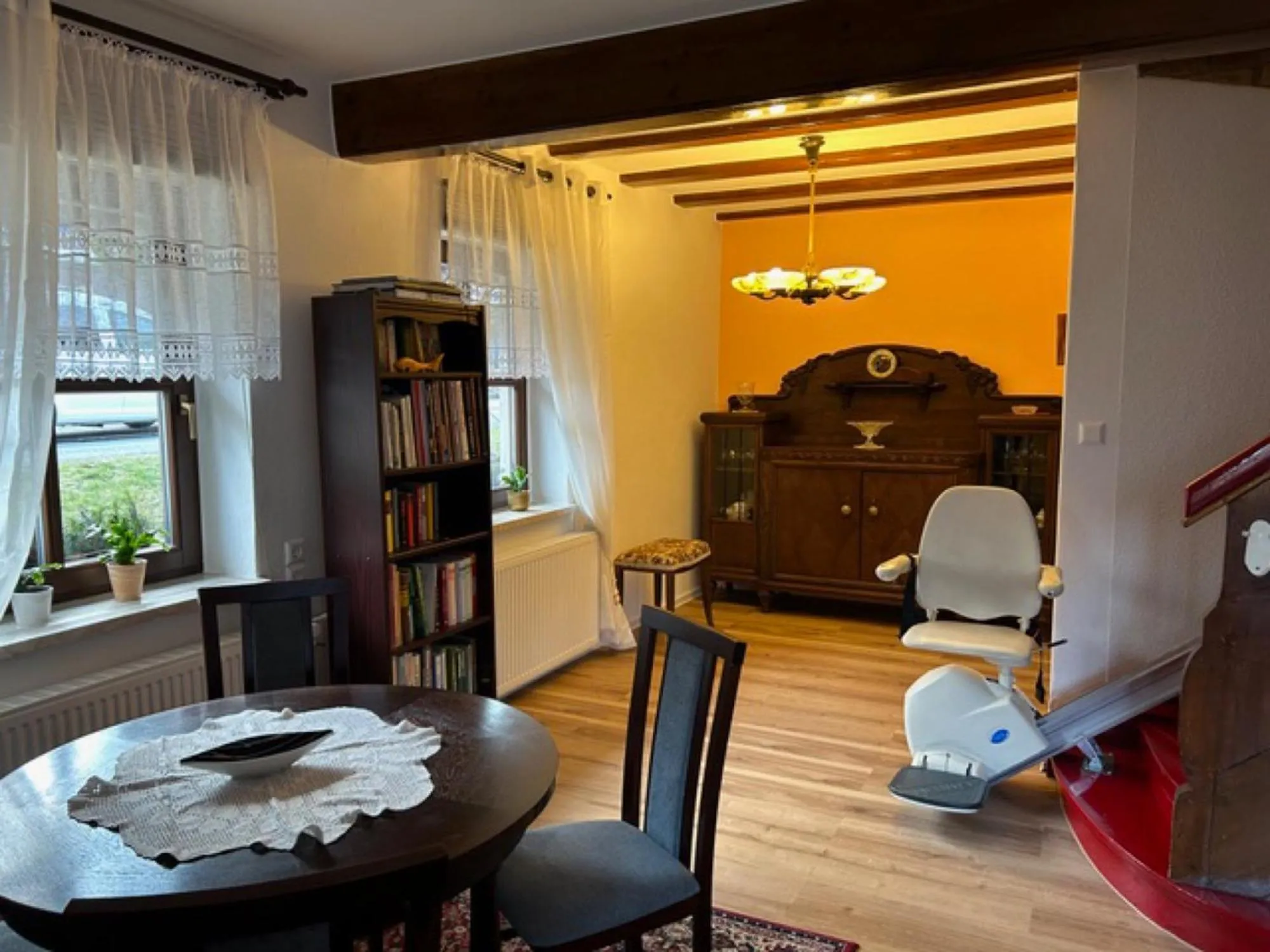 Property building in Ferienhaus Waldeck