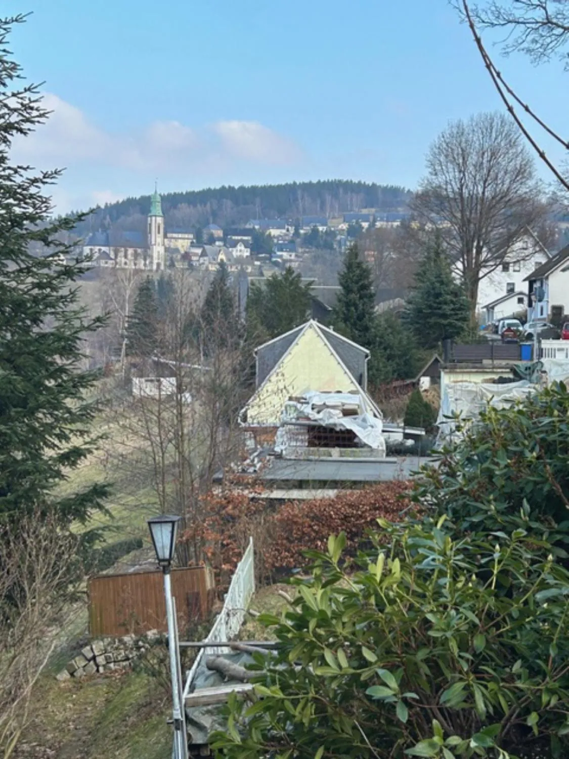 Property building in Ferienhaus Waldeck