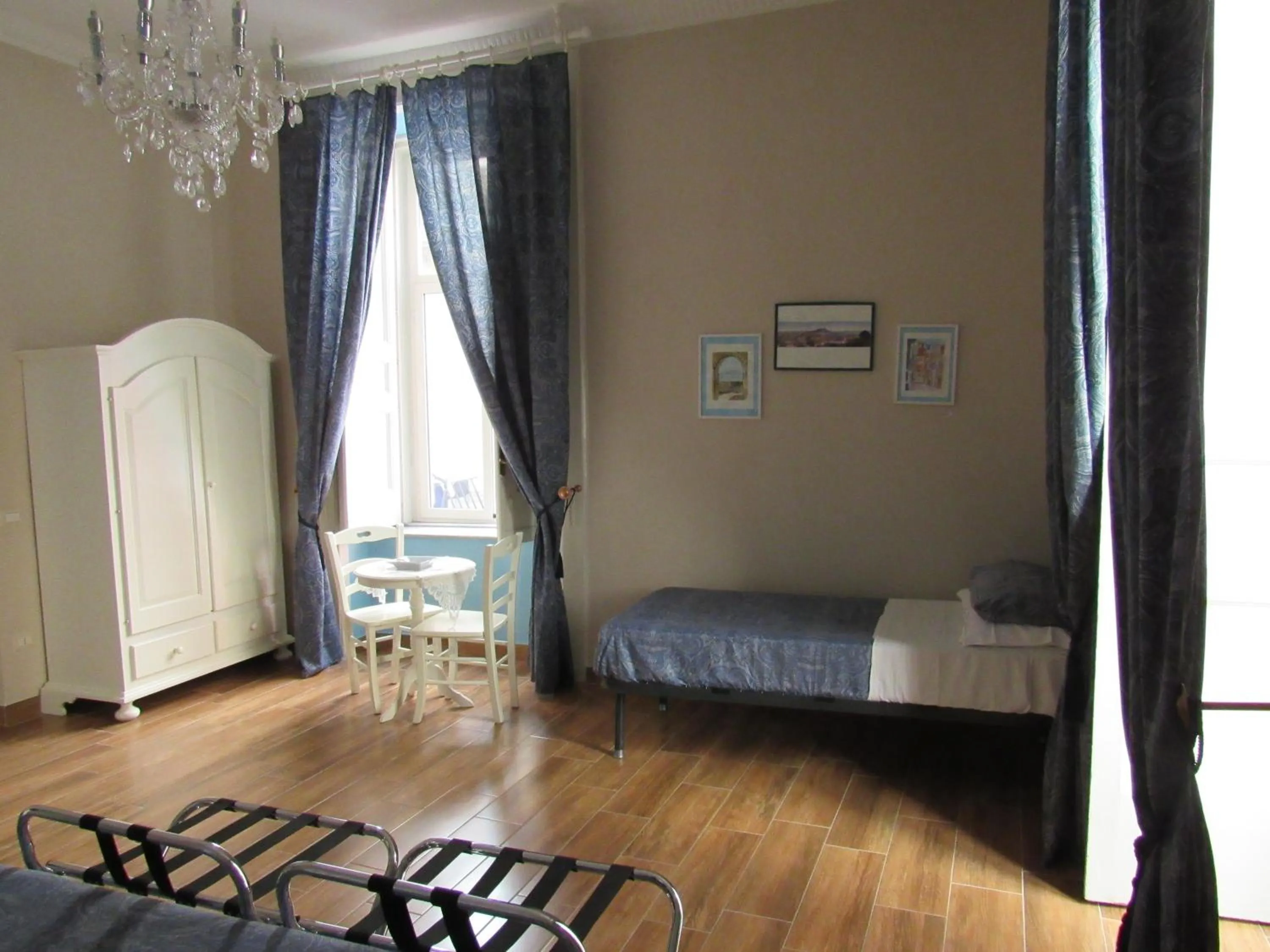 Bed in Bed and Breakfast Speranzella