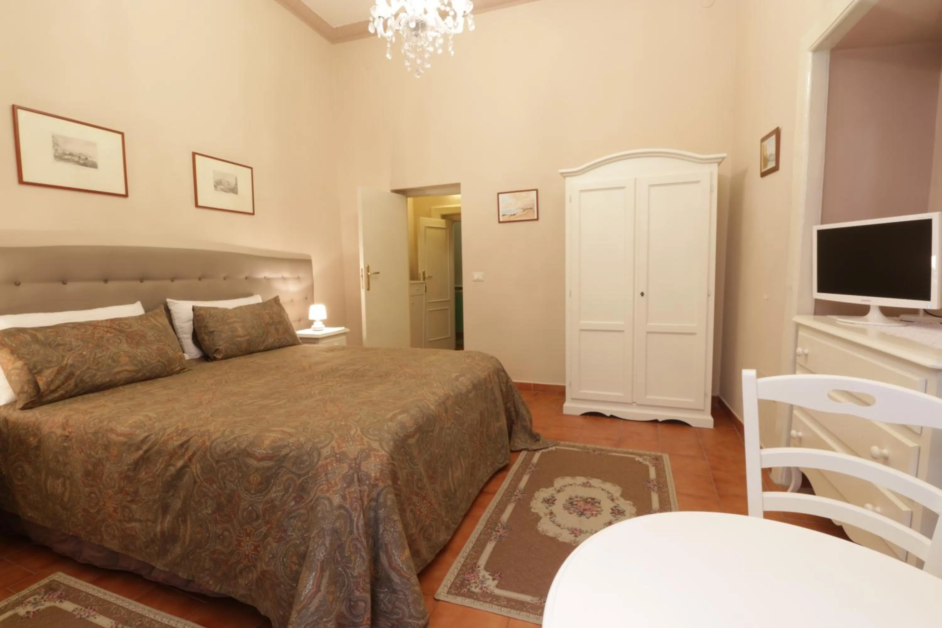 Bed in Bed and Breakfast Speranzella