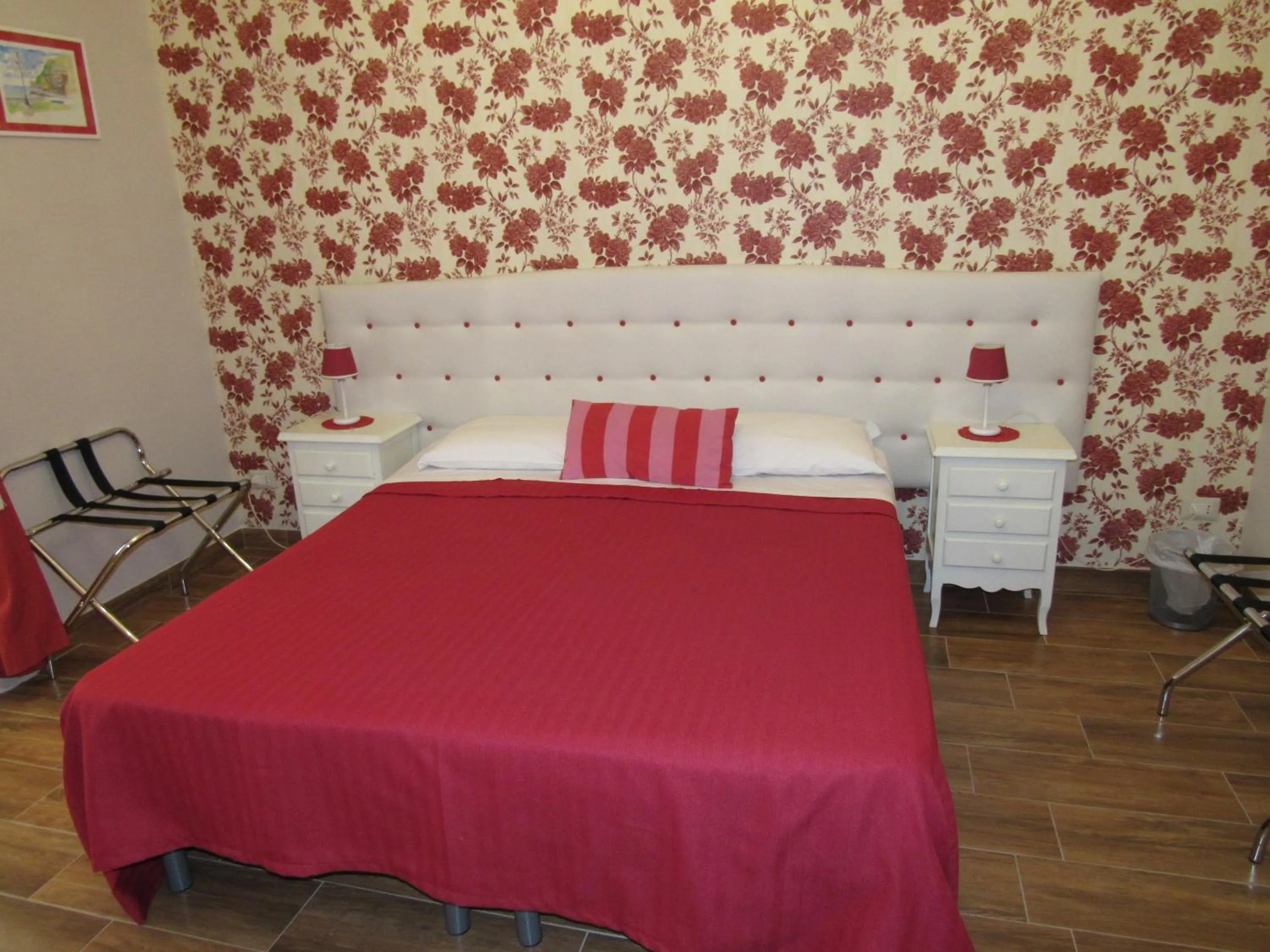 Bed in Bed and Breakfast Speranzella