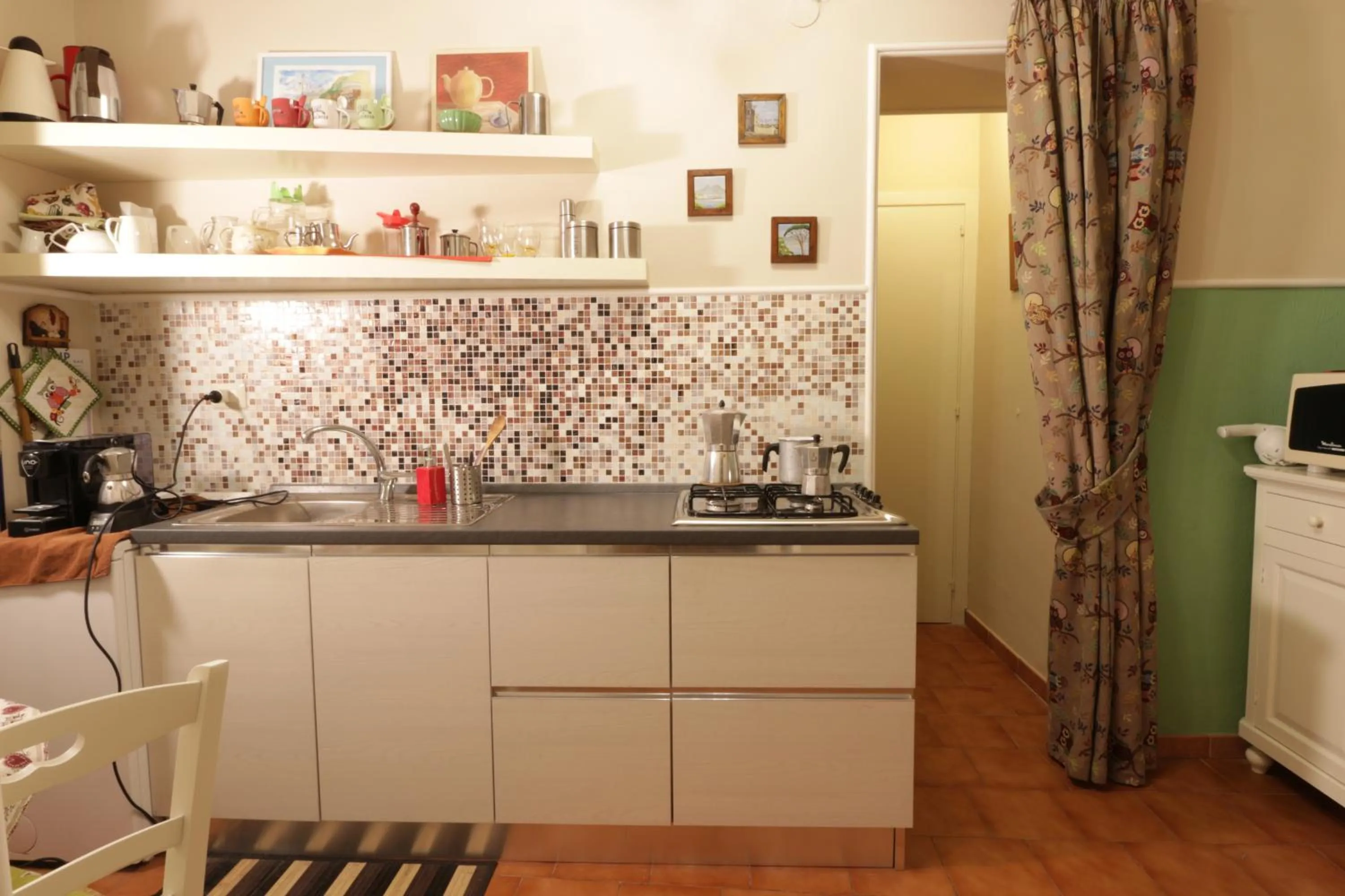 Kitchen or kitchenette in Bed and Breakfast Speranzella