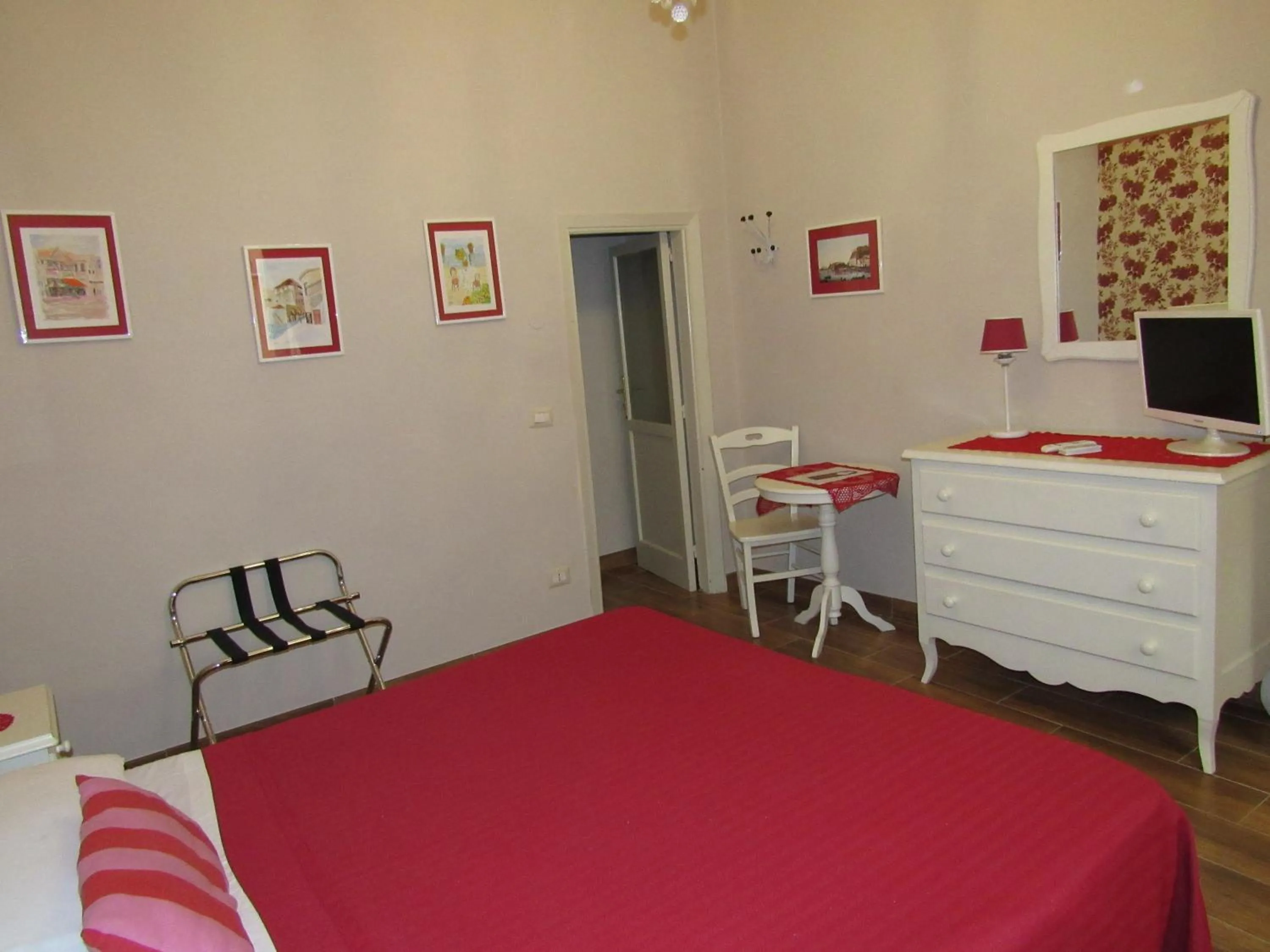 Bed in Bed and Breakfast Speranzella