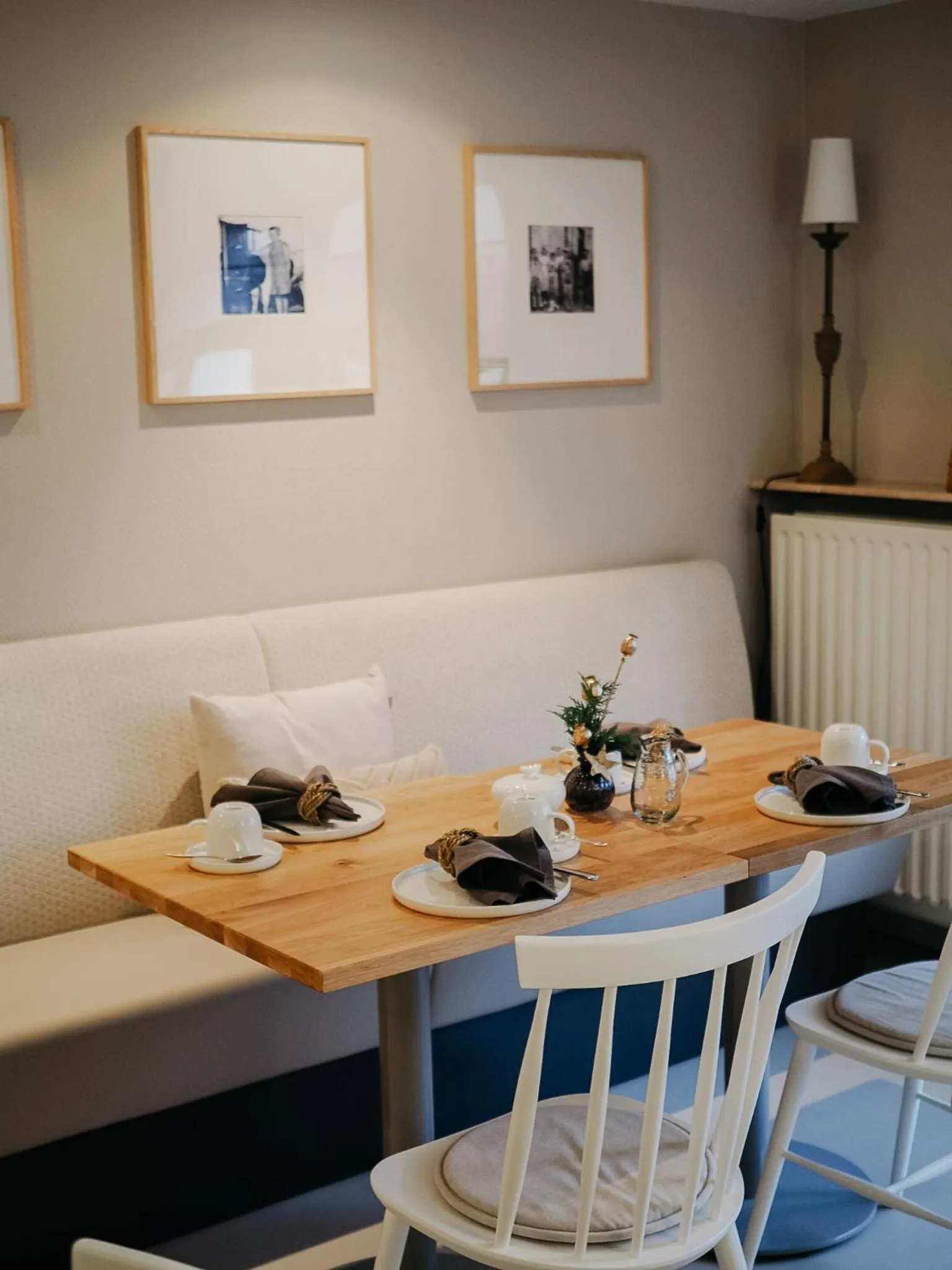 Seating area in Roudenhaff Guestfarm