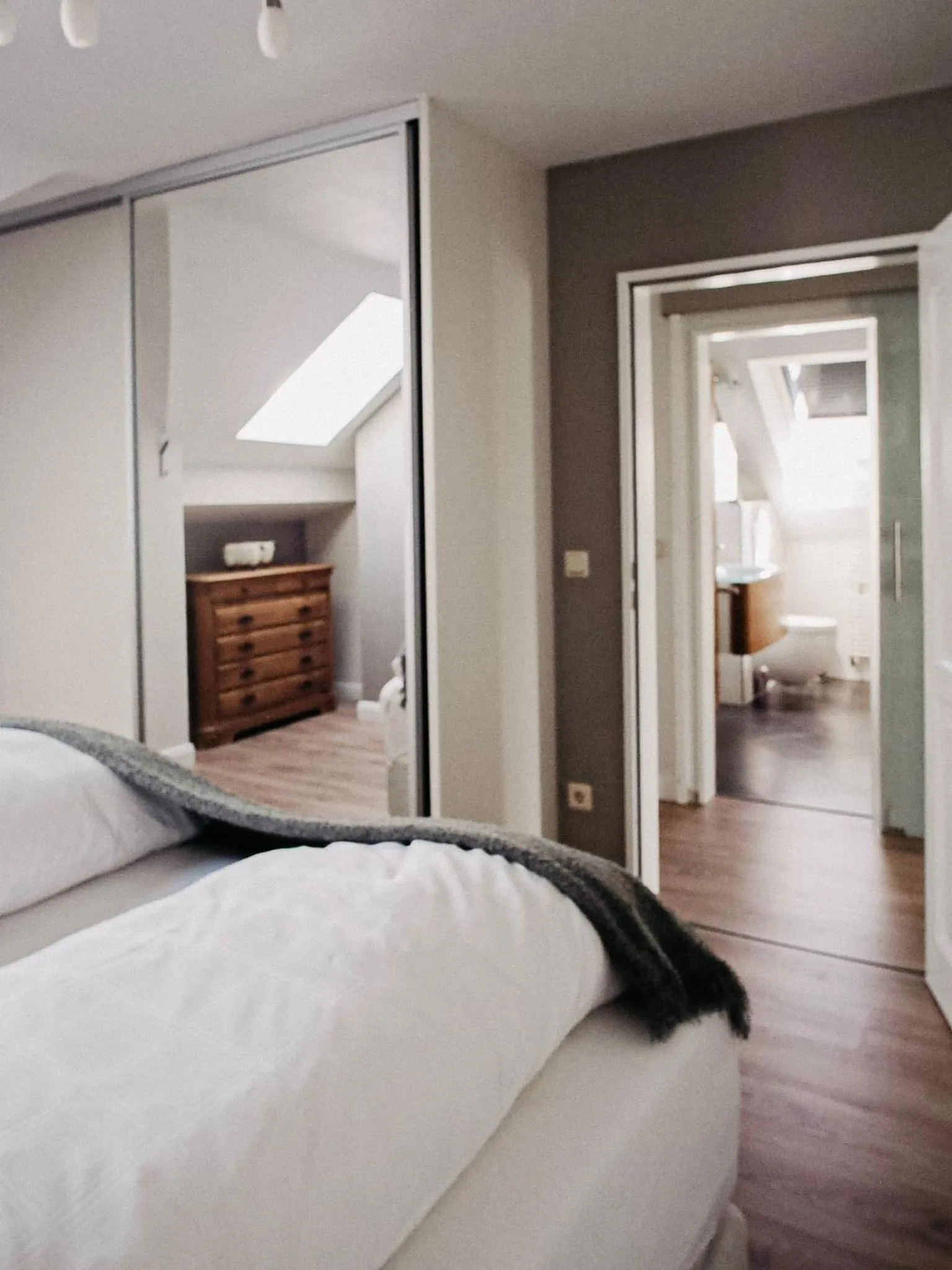 Bed in Roudenhaff Guestfarm