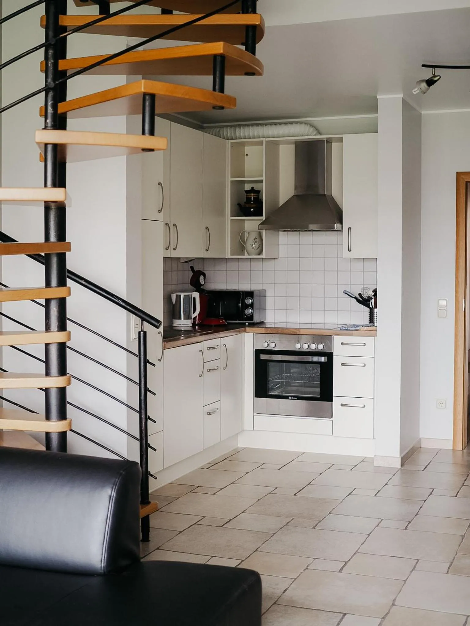 Kitchen or kitchenette in Roudenhaff Guestfarm