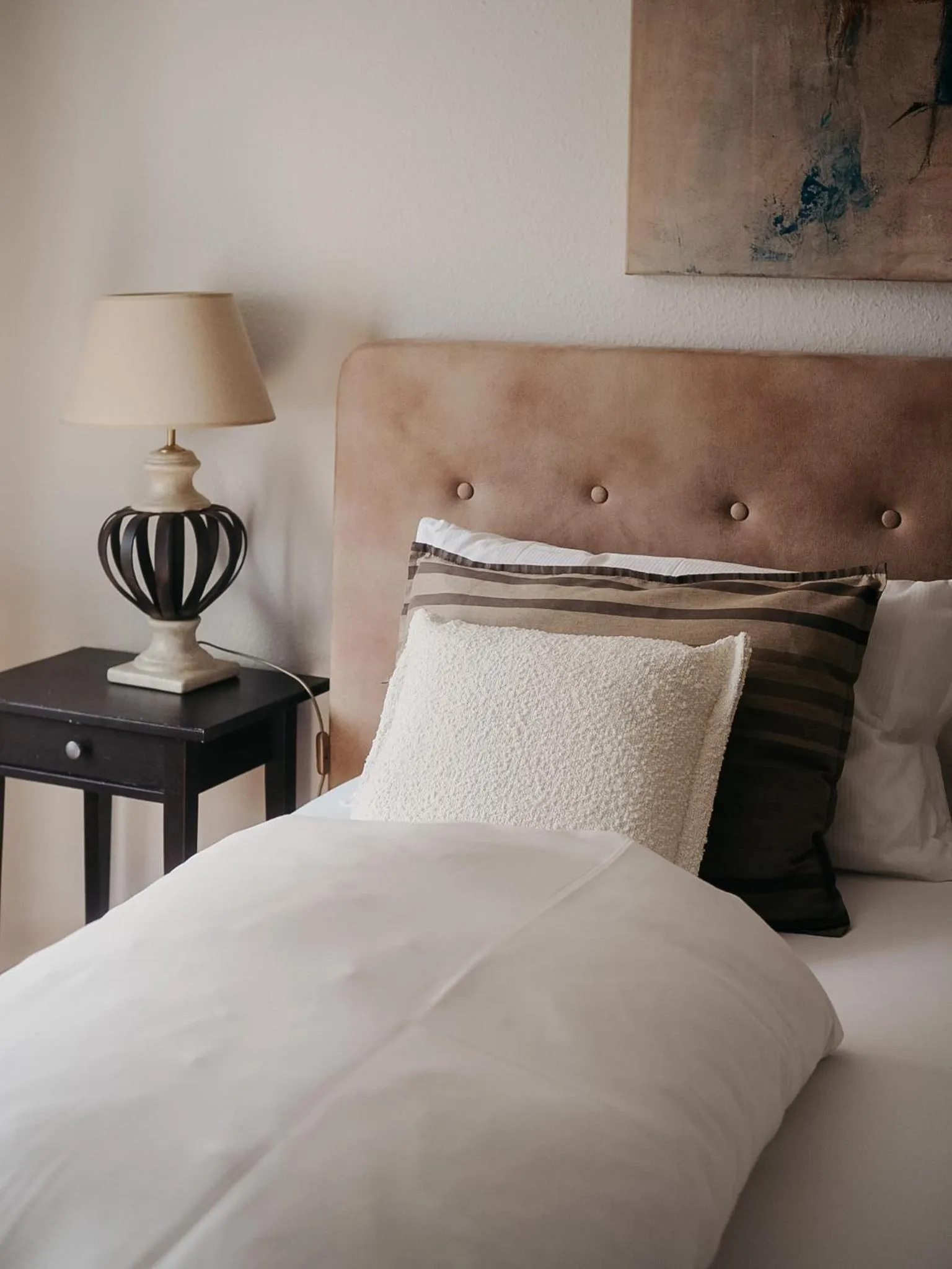 Bed in Roudenhaff Guestfarm
