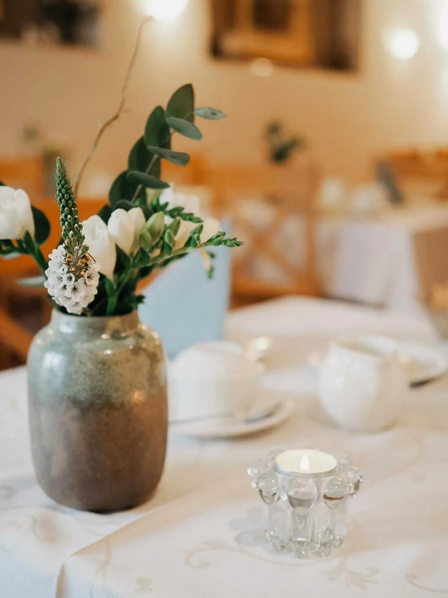 Breakfast in Roudenhaff Guestfarm