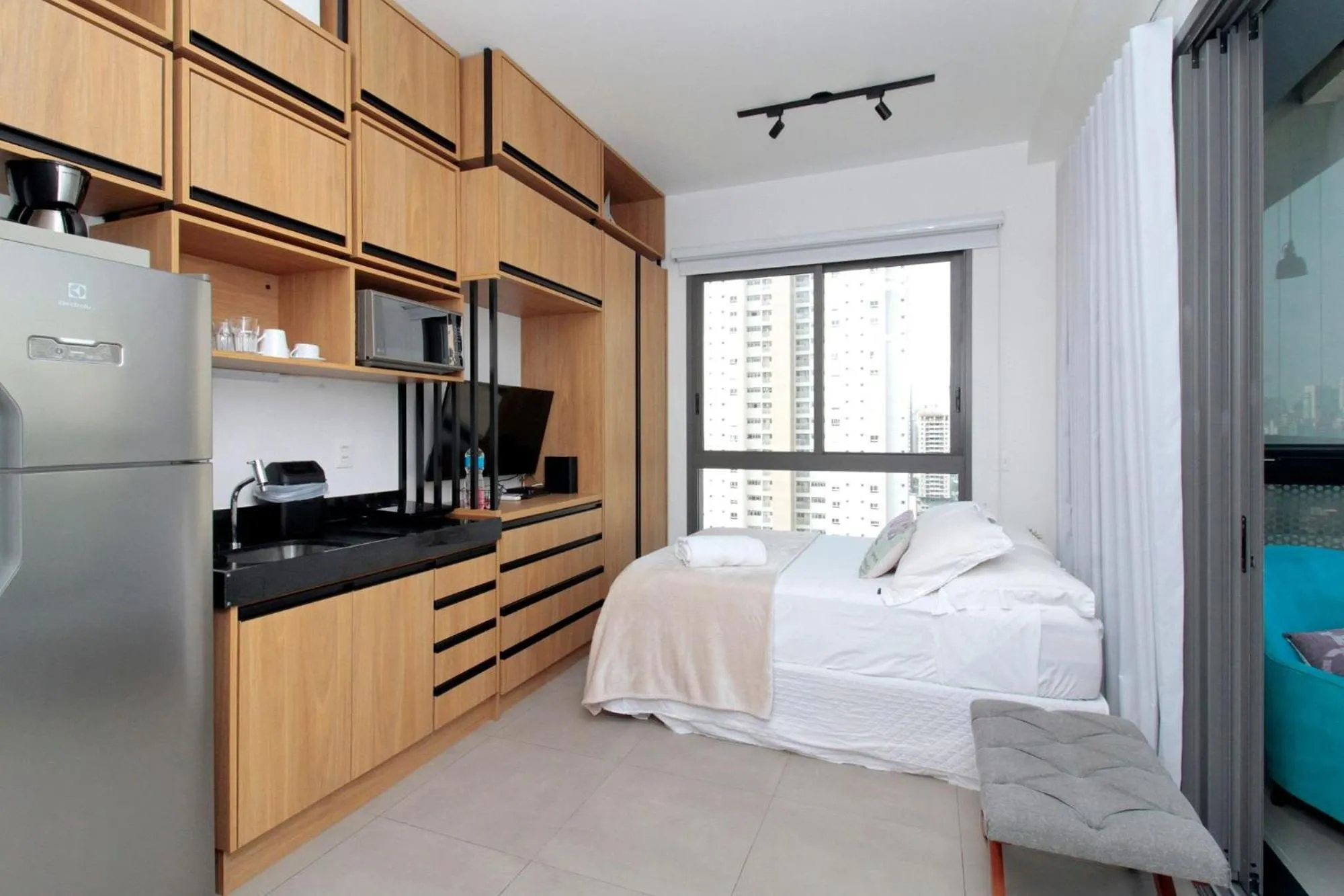 Photo of the whole room, Bed in VN Alvorada