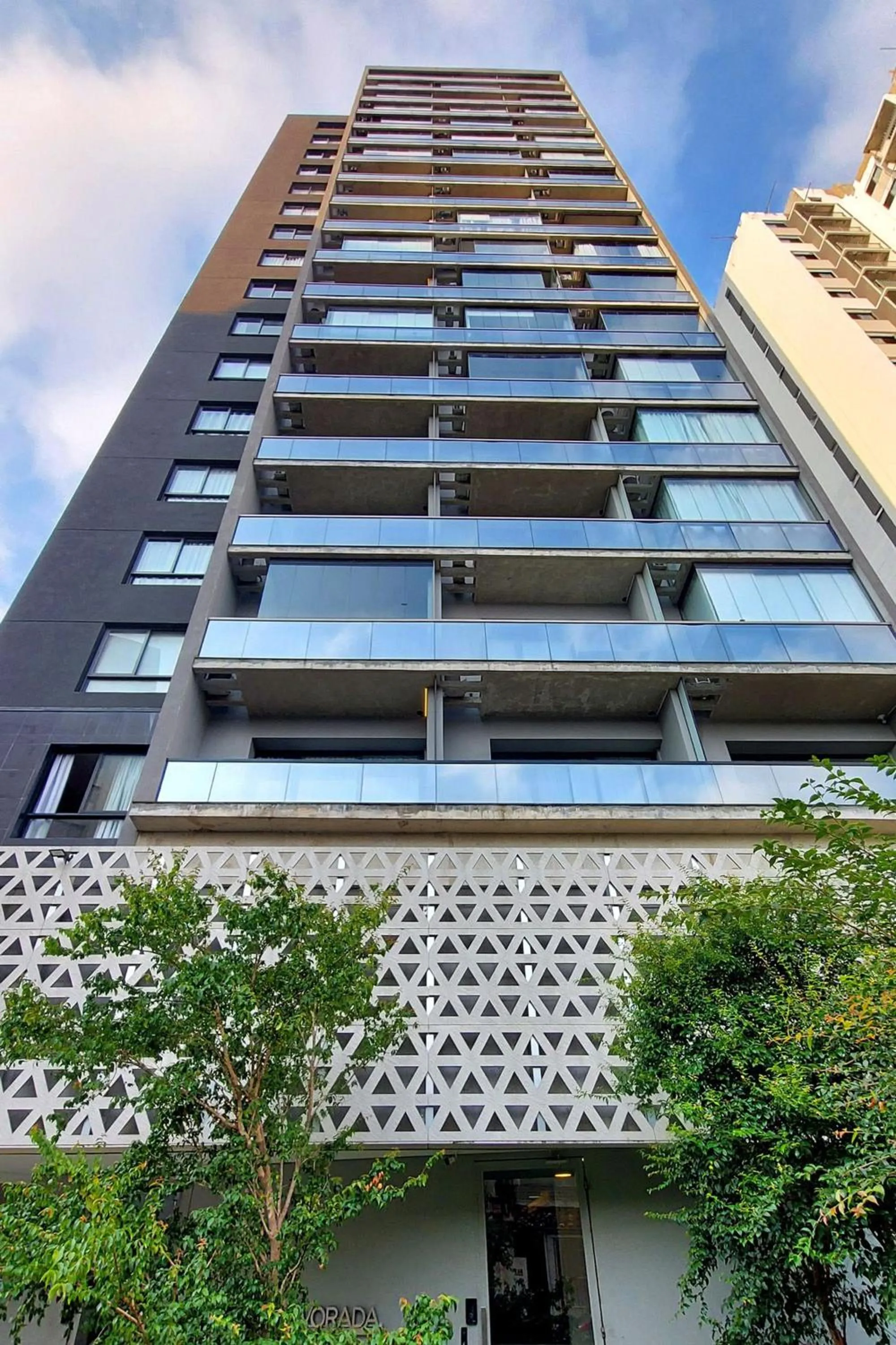 Facade/entrance in VN Alvorada