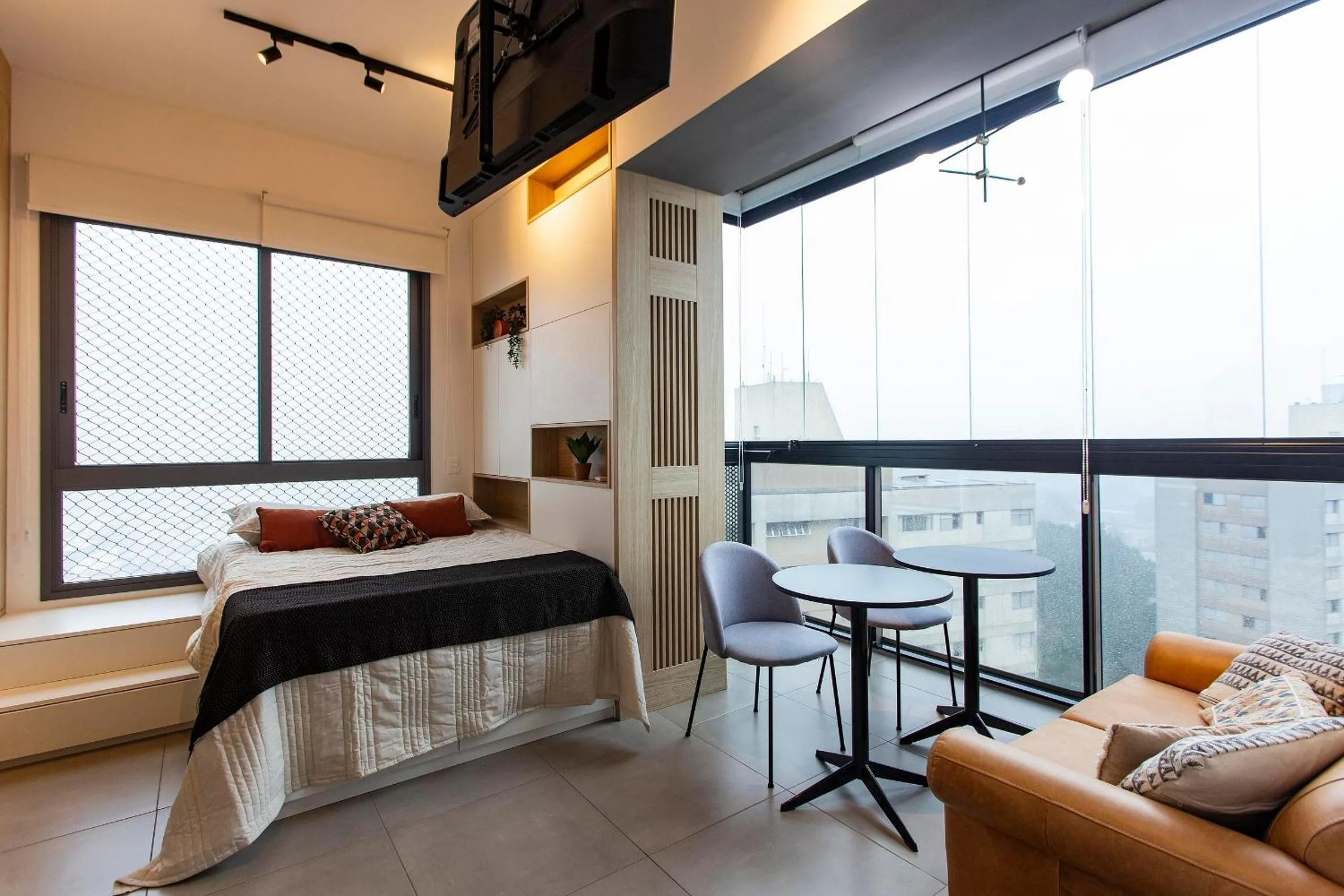 Photo of the whole room, Bed in VN Alvorada