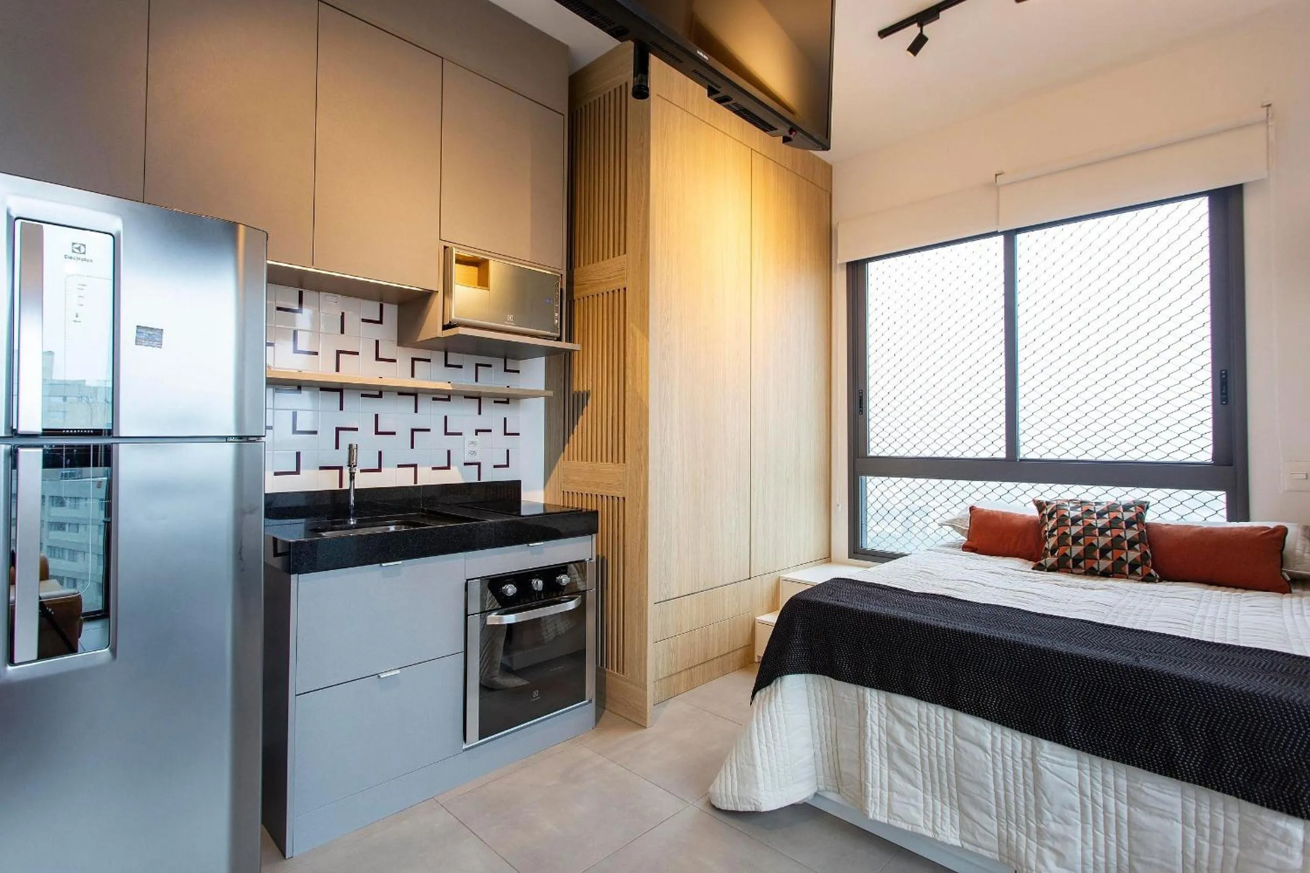 Photo of the whole room, Bed in VN Alvorada