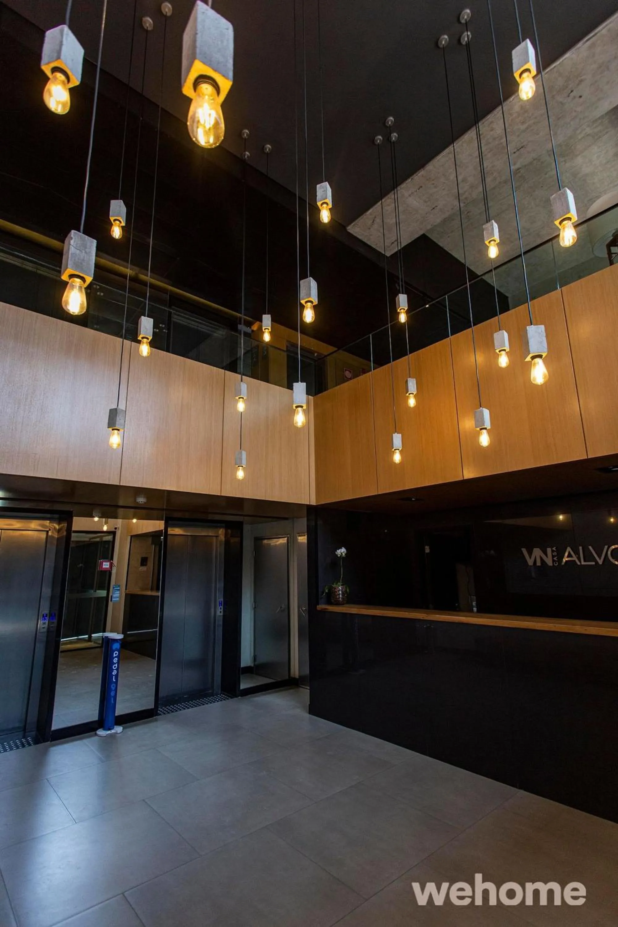 Lobby or reception in VN Alvorada