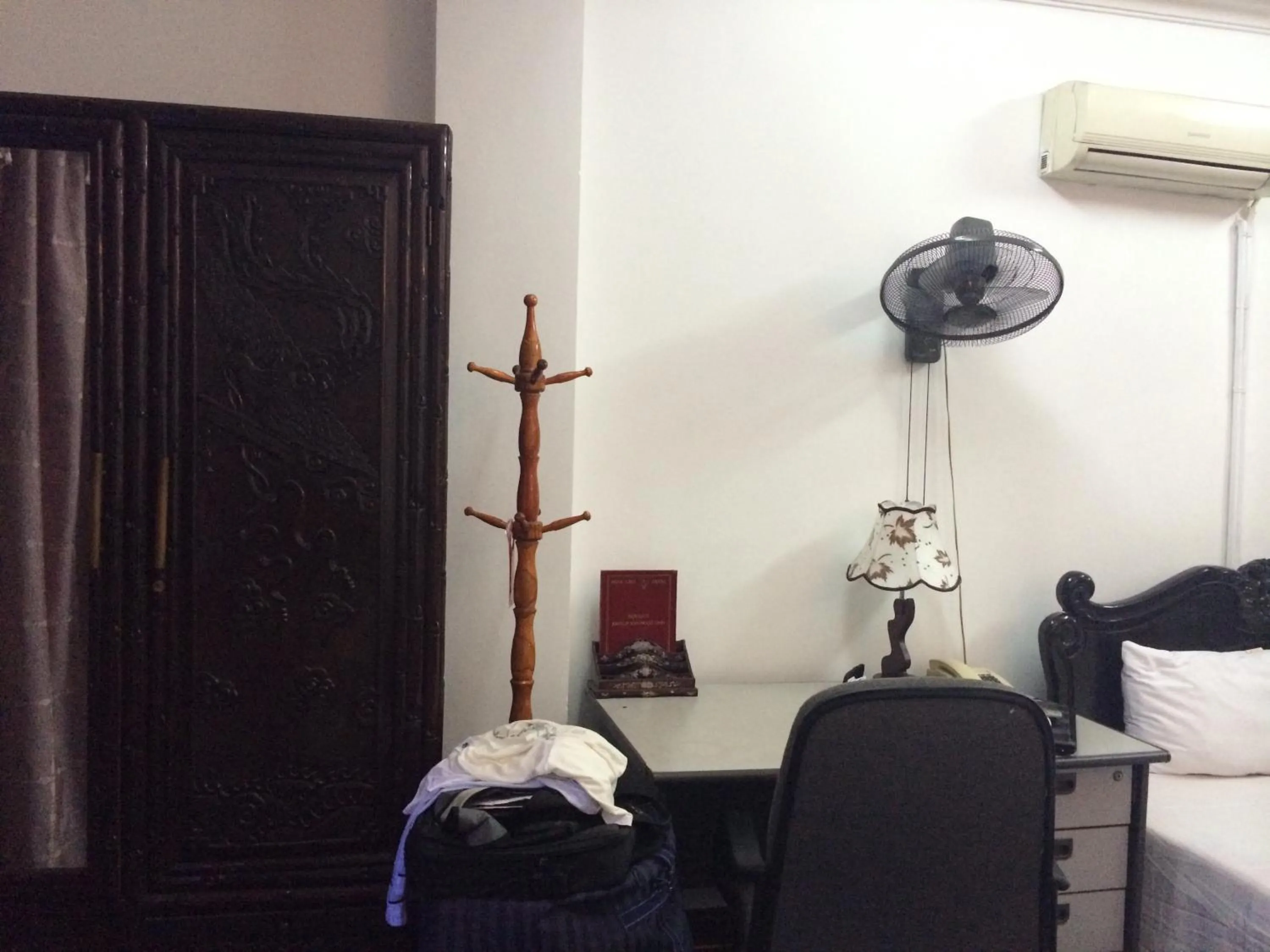 Decorative detail in Ngoc Linh Hotel