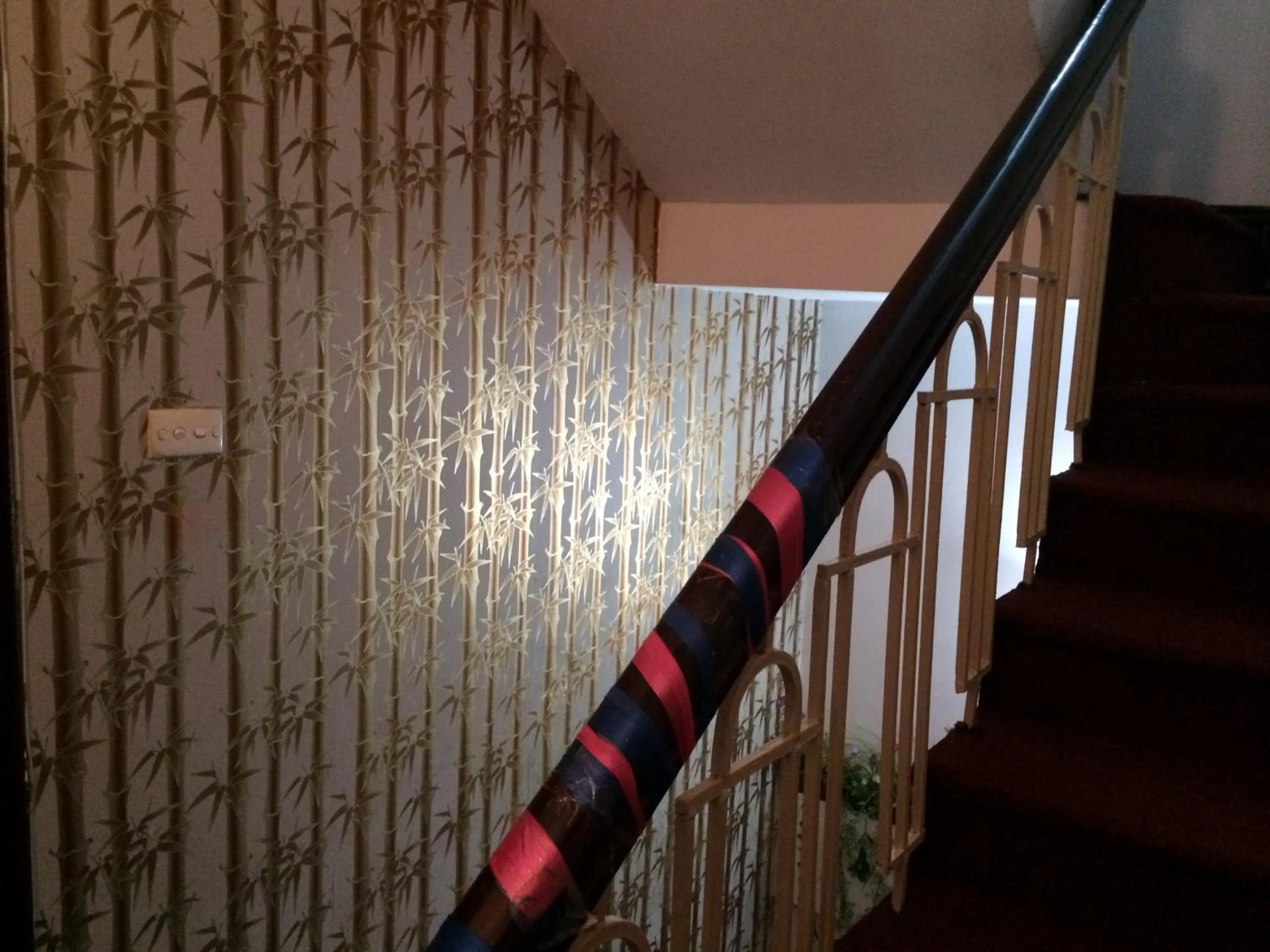 Decorative detail in Ngoc Linh Hotel