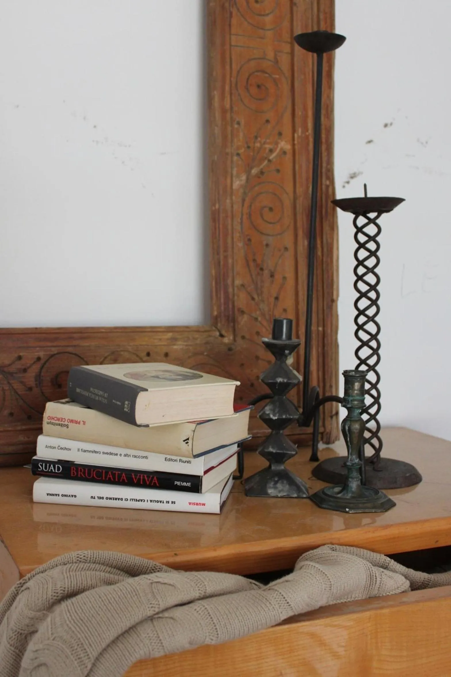 Decorative detail in Bed+Art Milano Centrale