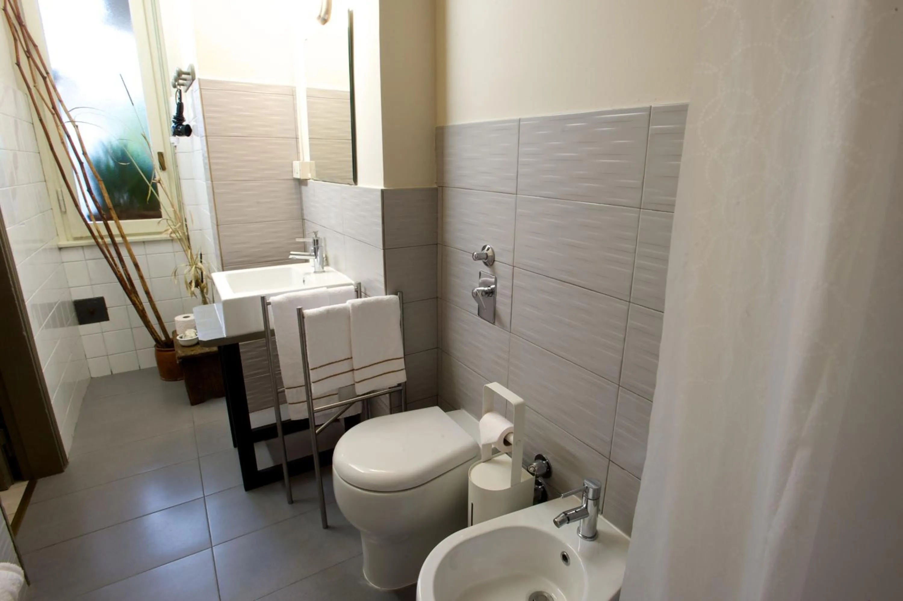 Bathroom in Bed+Art Milano Centrale