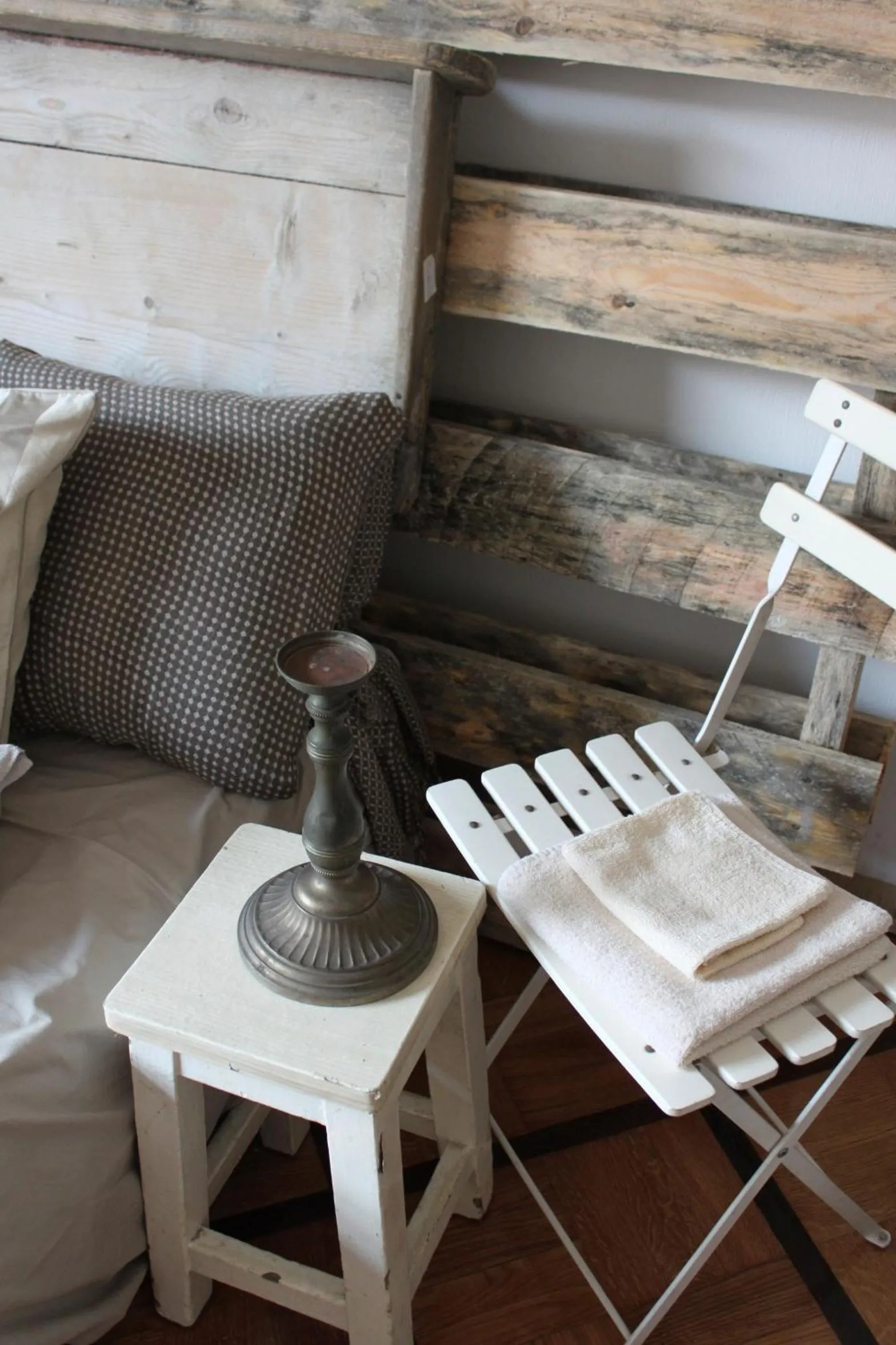 Decorative detail in Bed+Art Milano Centrale