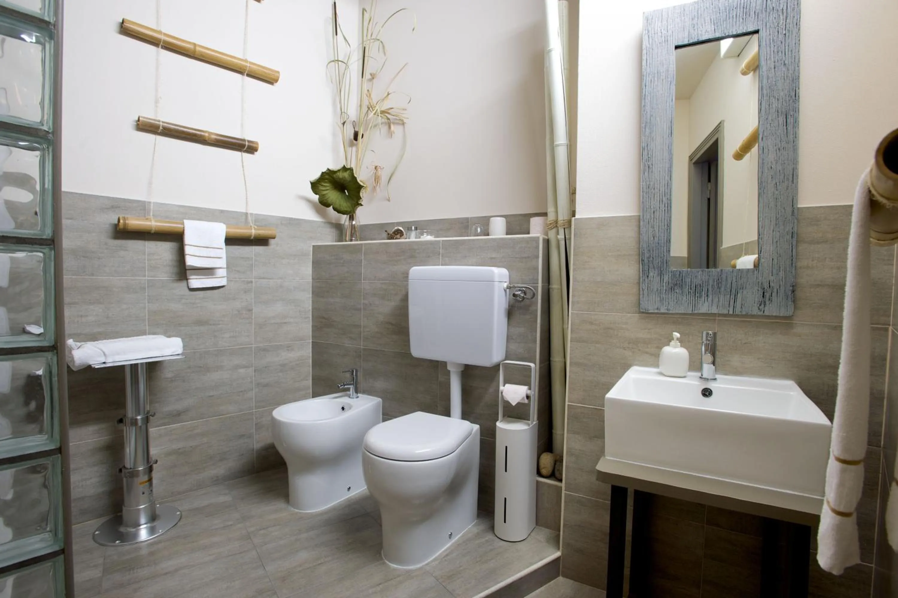 Bathroom in Bed+Art Milano Centrale