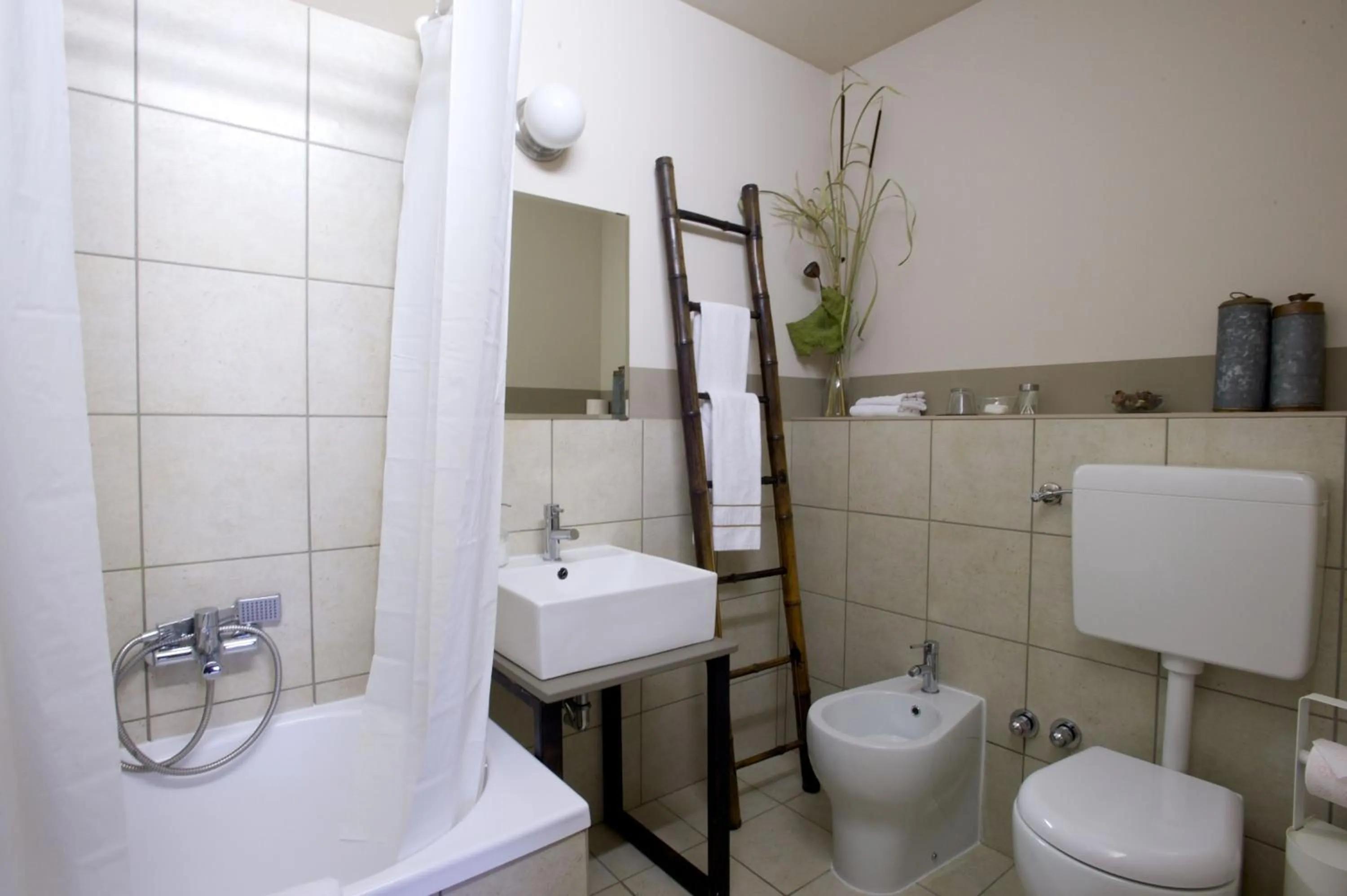 Bathroom in Bed+Art Milano Centrale