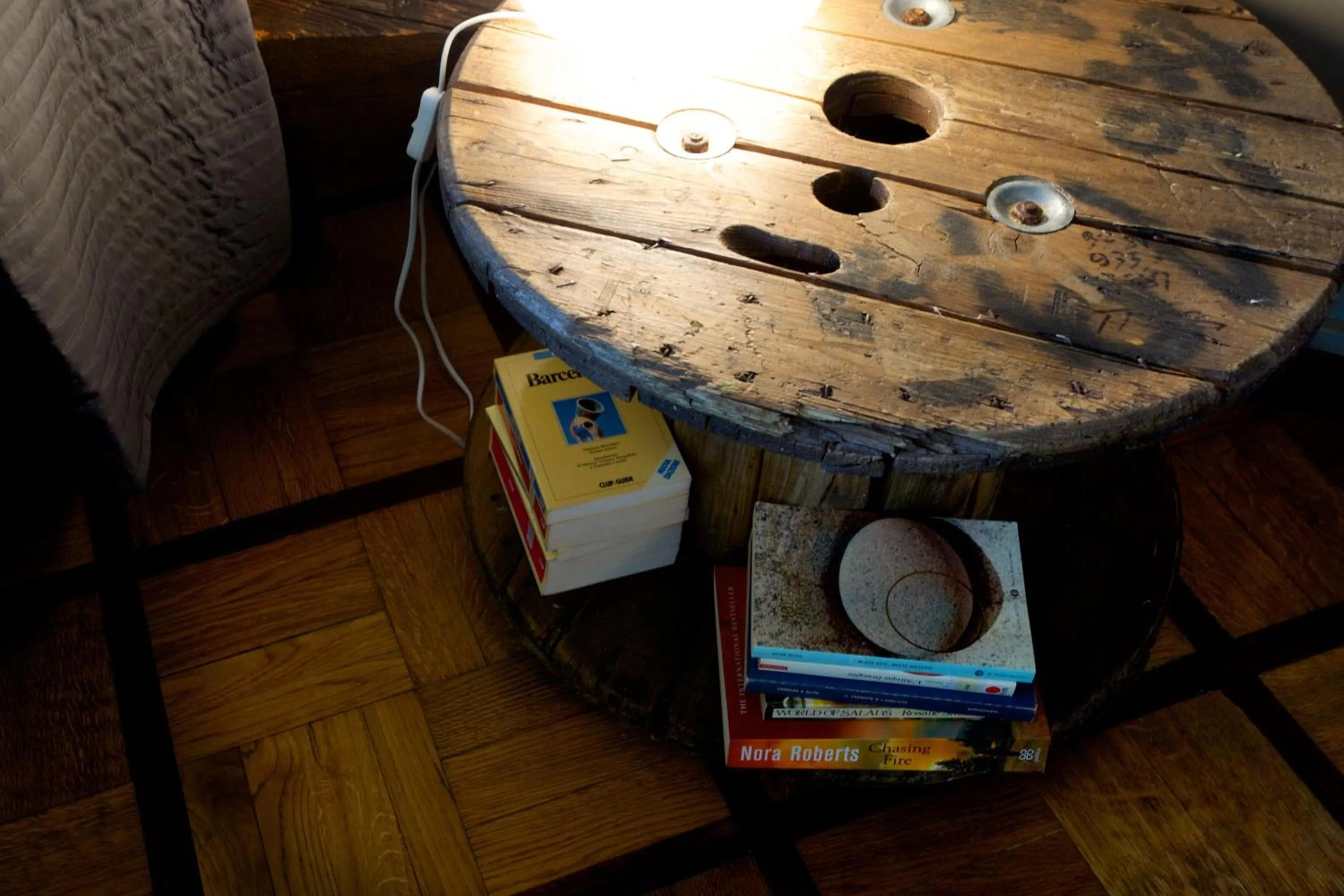 Decorative detail in Bed+Art Milano Centrale