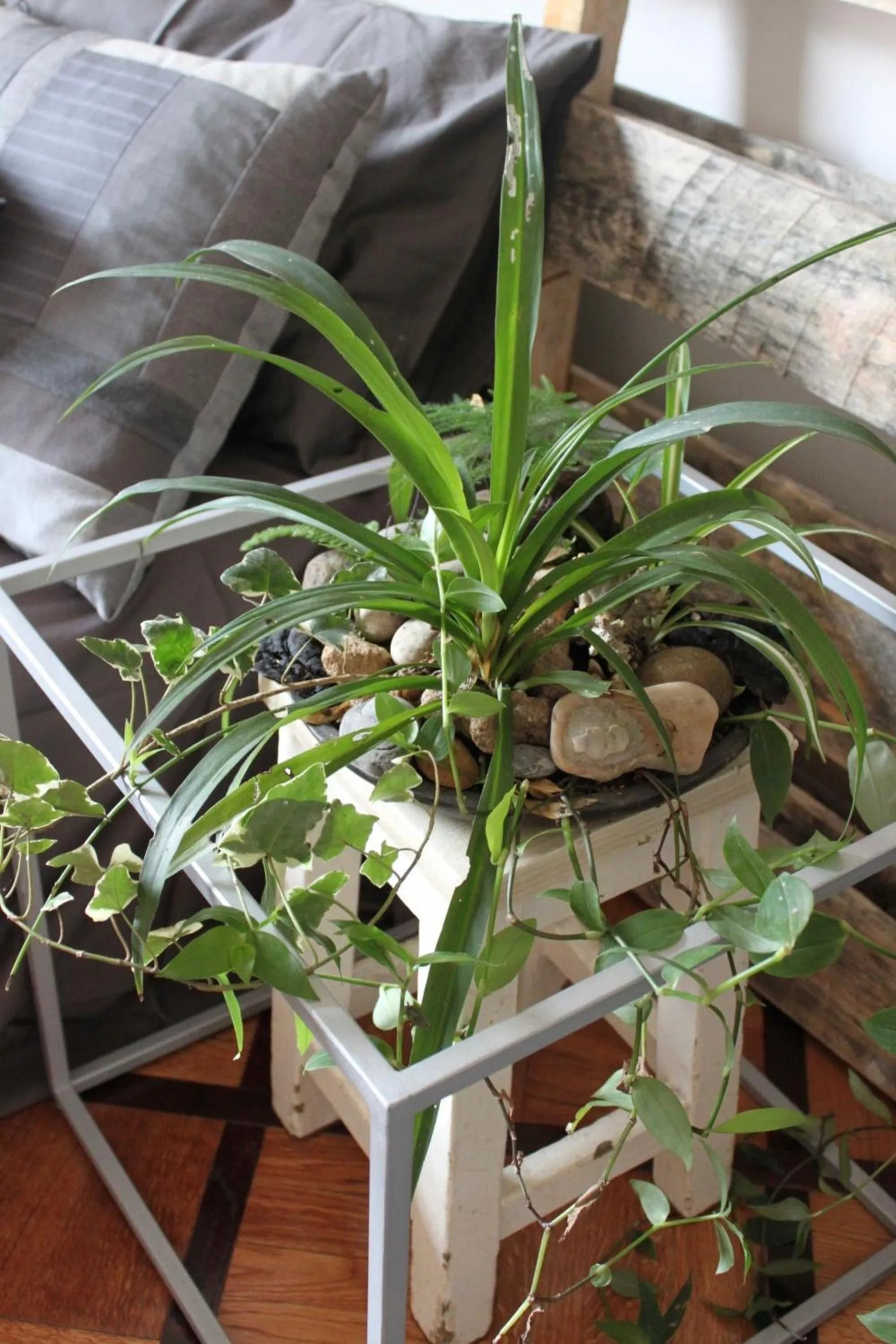 Decorative detail in Bed+Art Milano Centrale