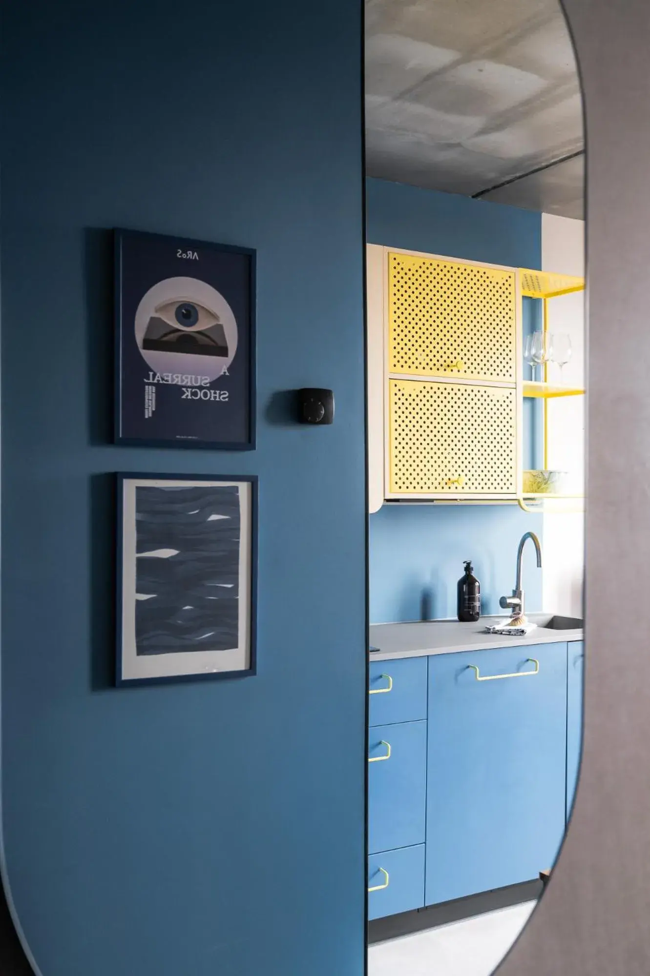 Living room in Daniel&Jacob's urban studios and boutique apartments Living room in Daniel&Jacob's urban studios and boutique apartments