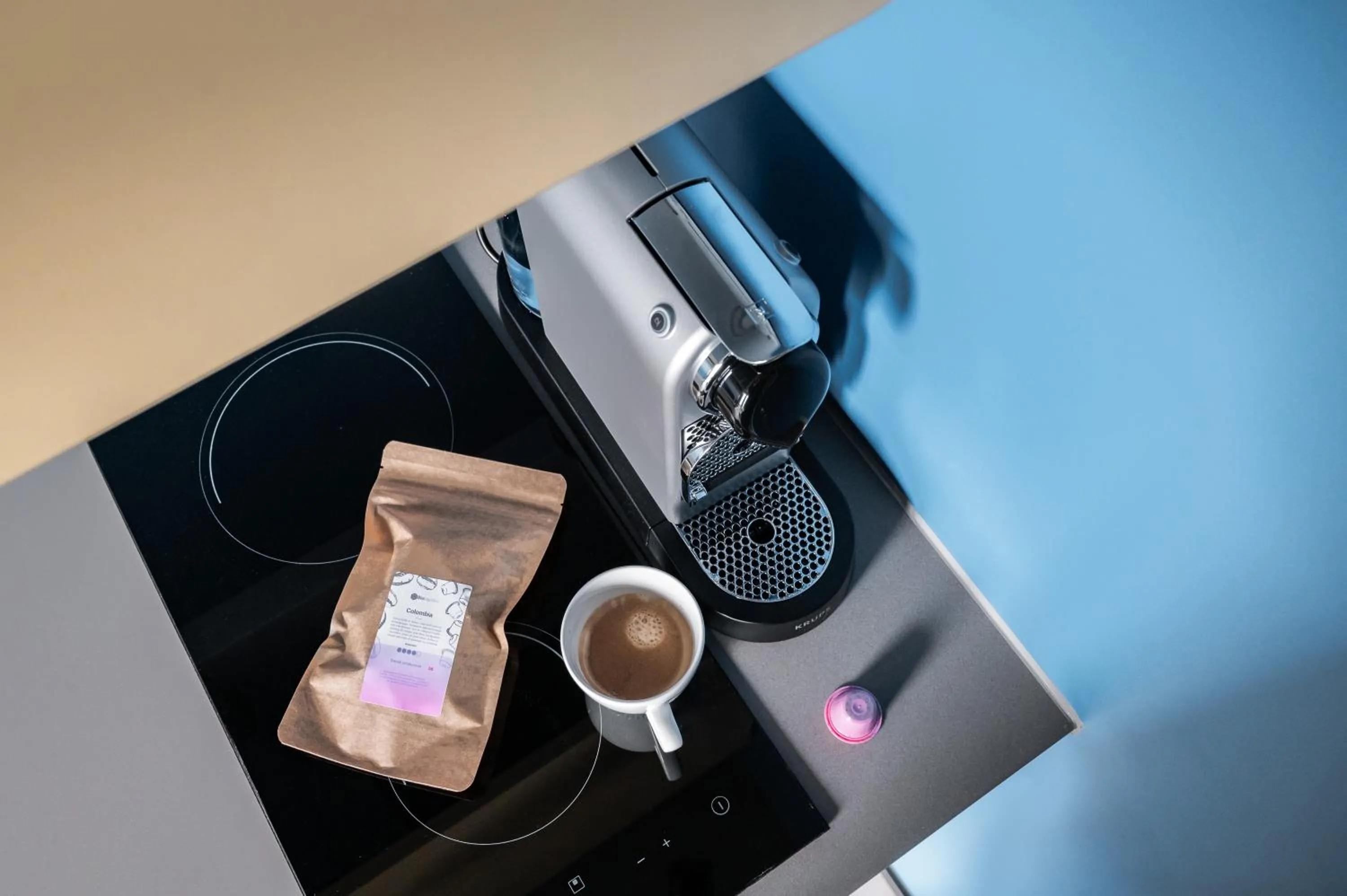 Coffee/tea facilities in Daniel&Jacob's urban studios and boutique apartments