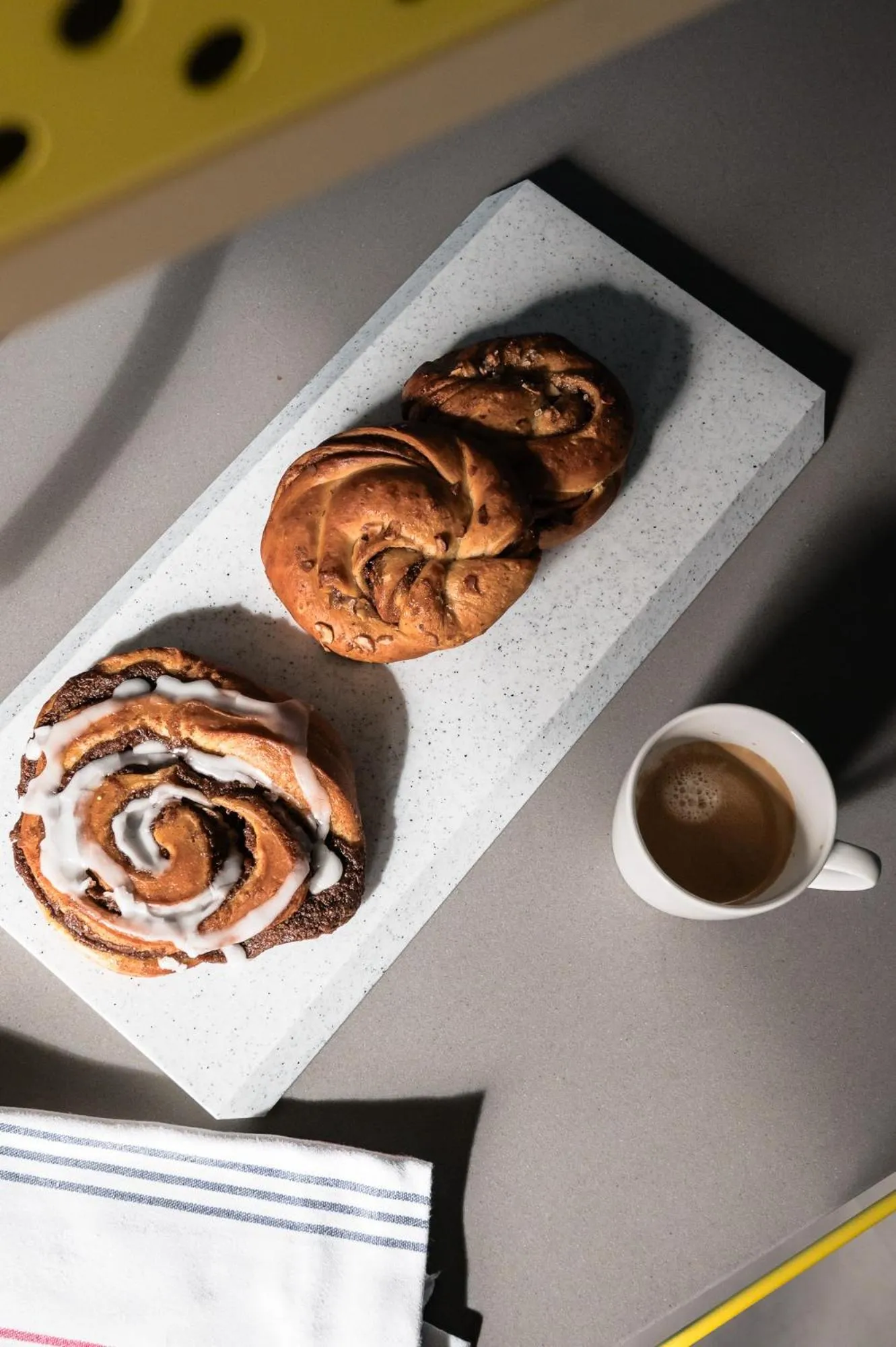 Breakfast in Daniel&Jacob's urban studios and boutique apartments