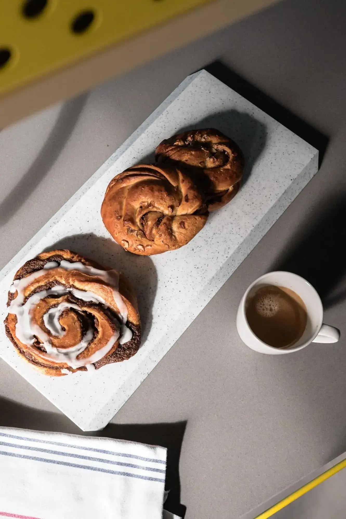 Breakfast in Daniel&Jacob's urban studios and boutique apartments Breakfast in Daniel&Jacob's urban studios and boutique apartments