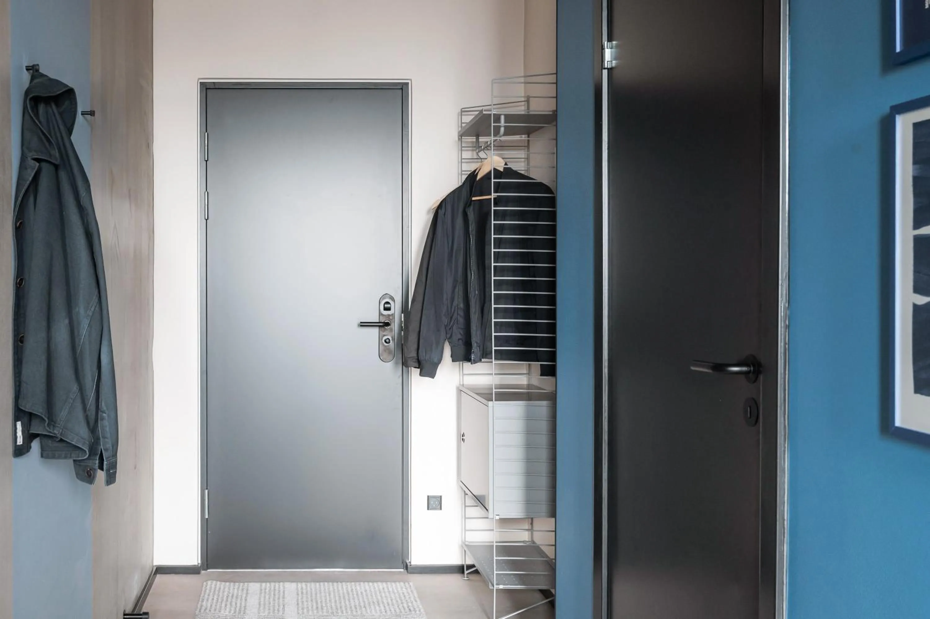 Bedroom in Daniel&Jacob's urban studios and boutique apartments