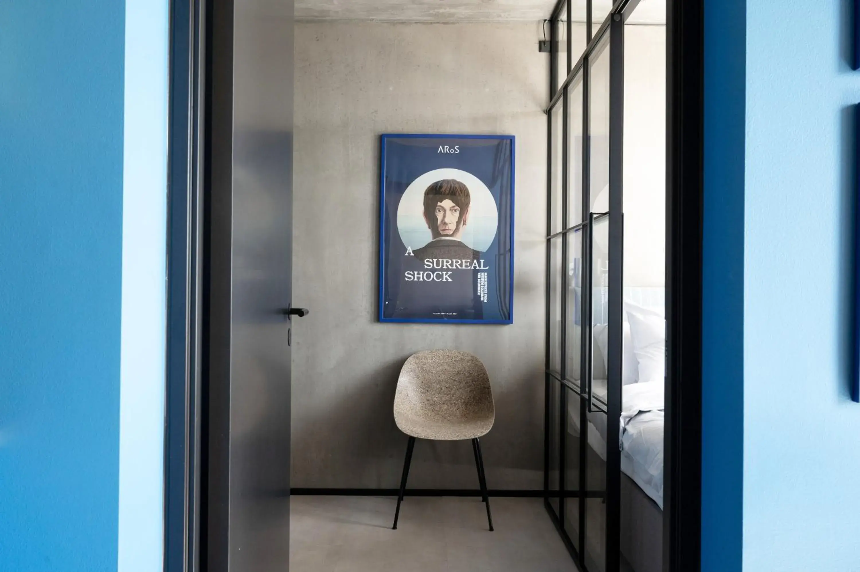 Bedroom in Daniel&Jacob's urban studios and boutique apartments Bedroom in Daniel&Jacob's urban studios and boutique apartments