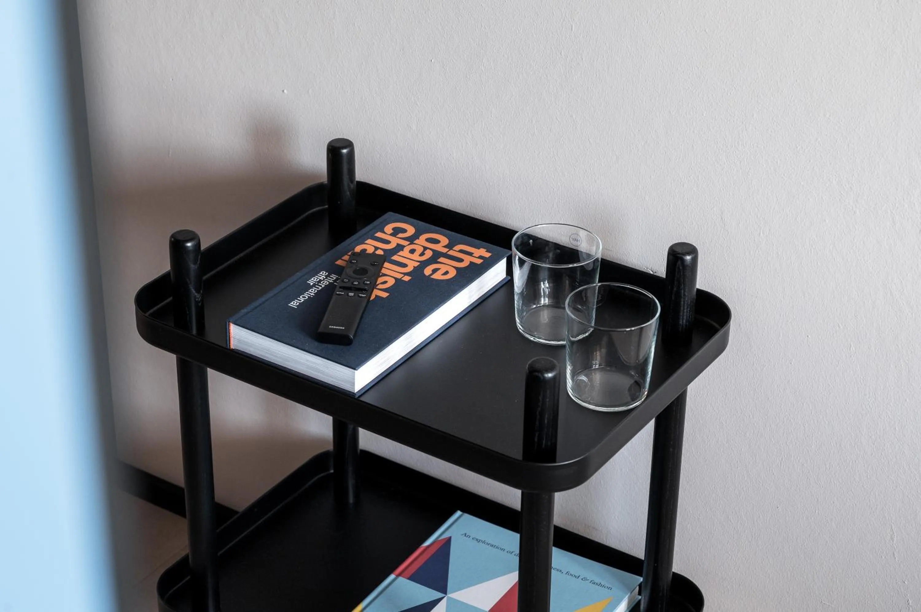 Bedroom in Daniel&Jacob's urban studios and boutique apartments