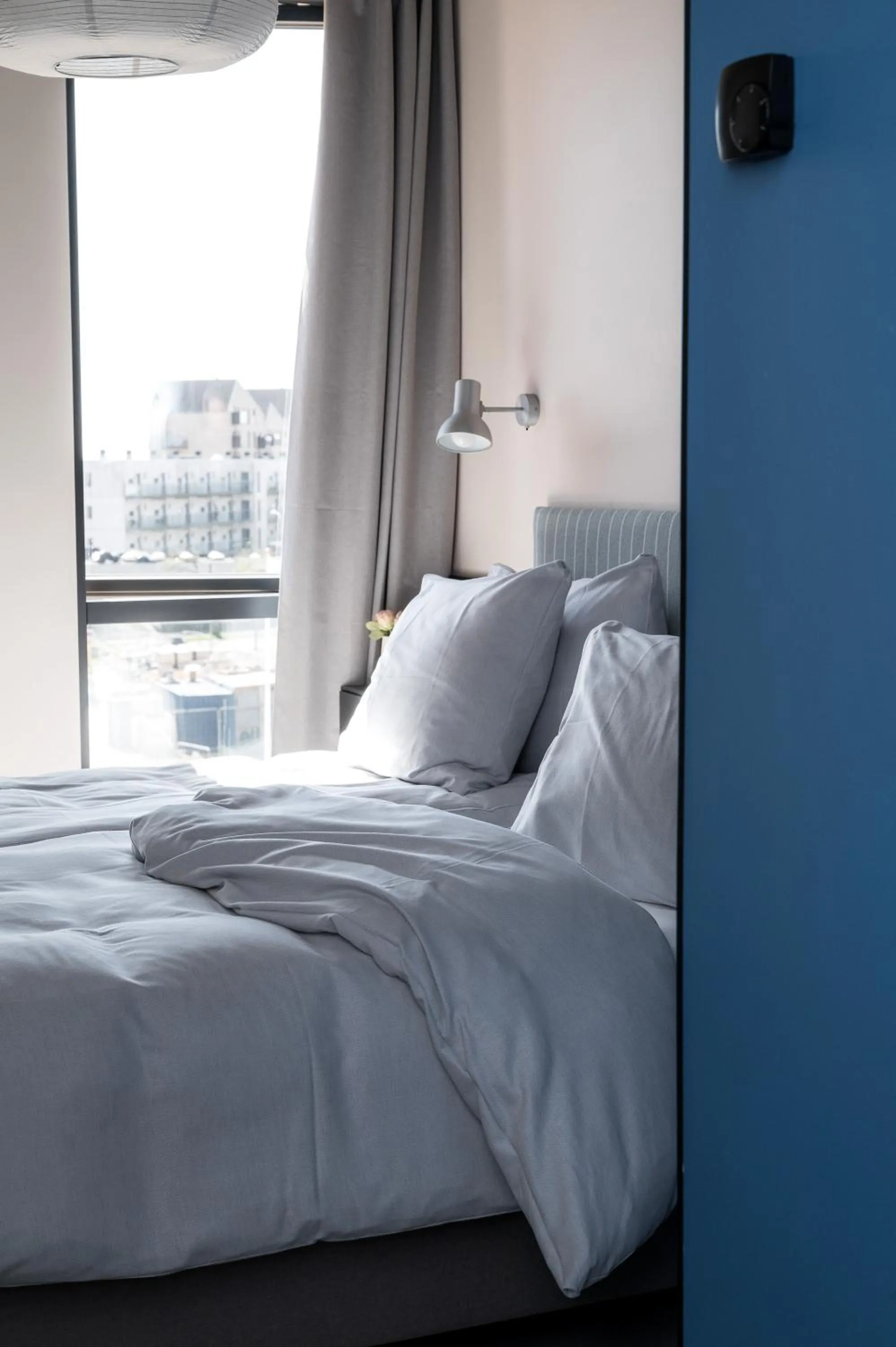 Bed in Daniel&Jacob's urban studios and boutique apartments