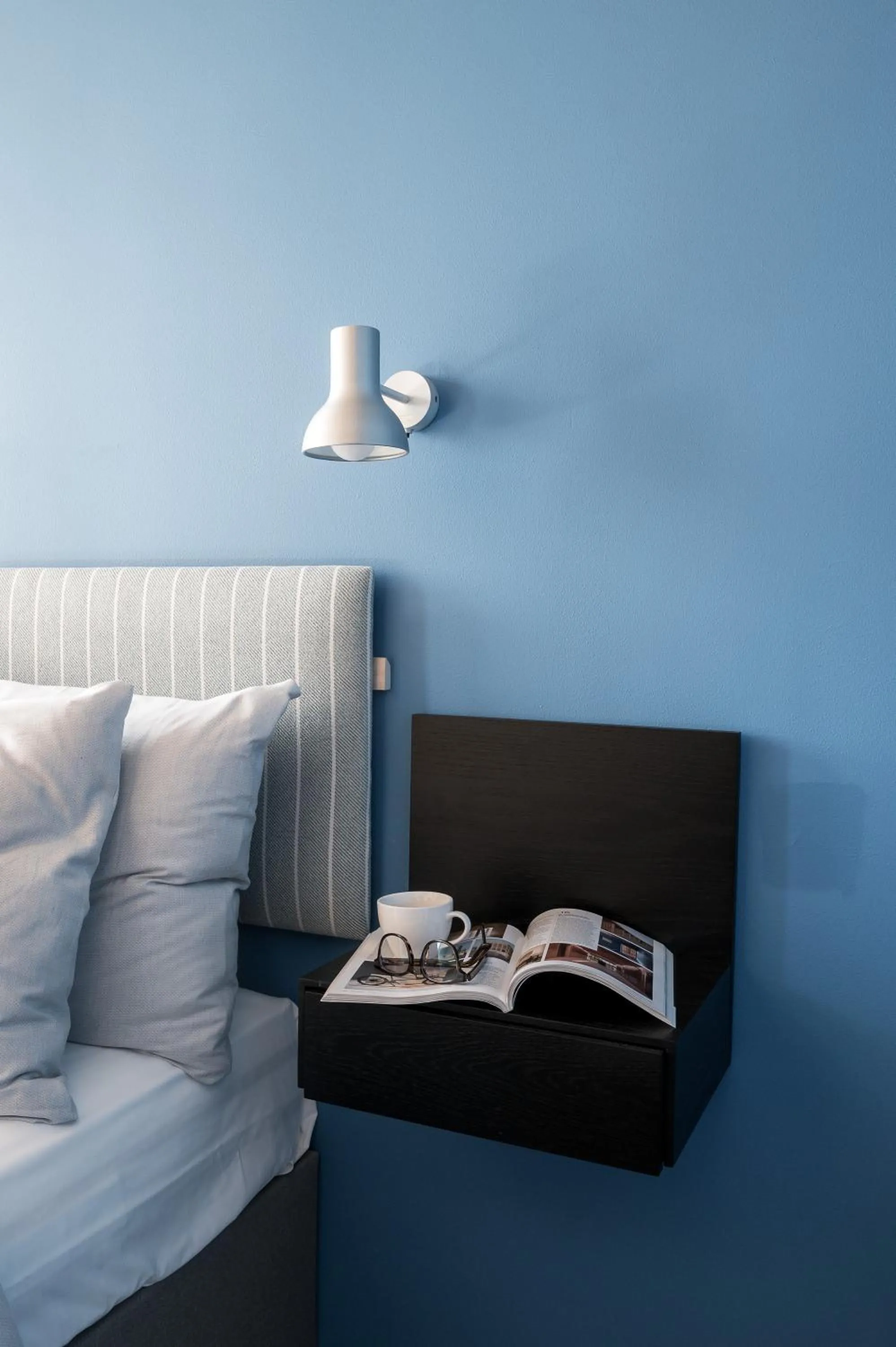 Bedroom in Daniel&Jacob's urban studios and boutique apartments