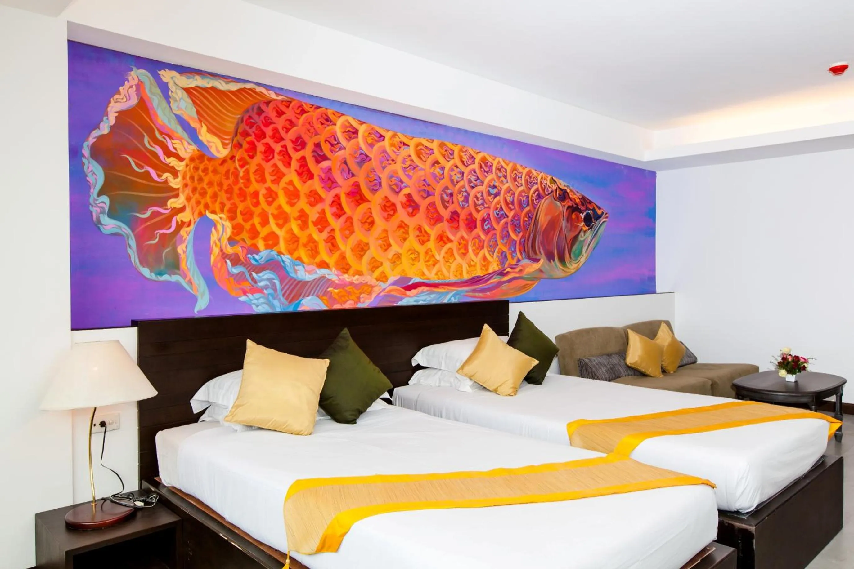 Bed in The Grand Sathorn