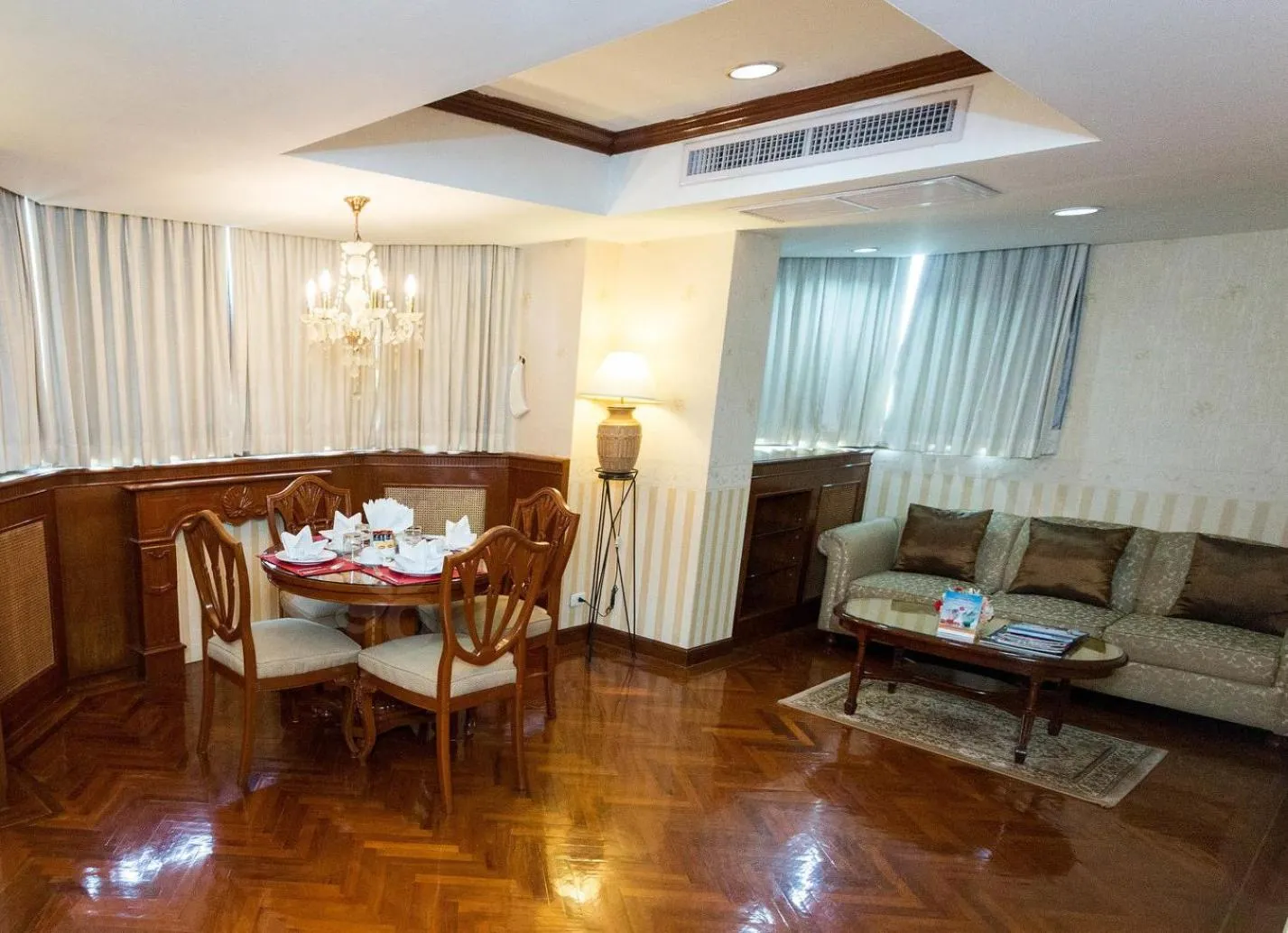 Living room in The Grand Sathorn