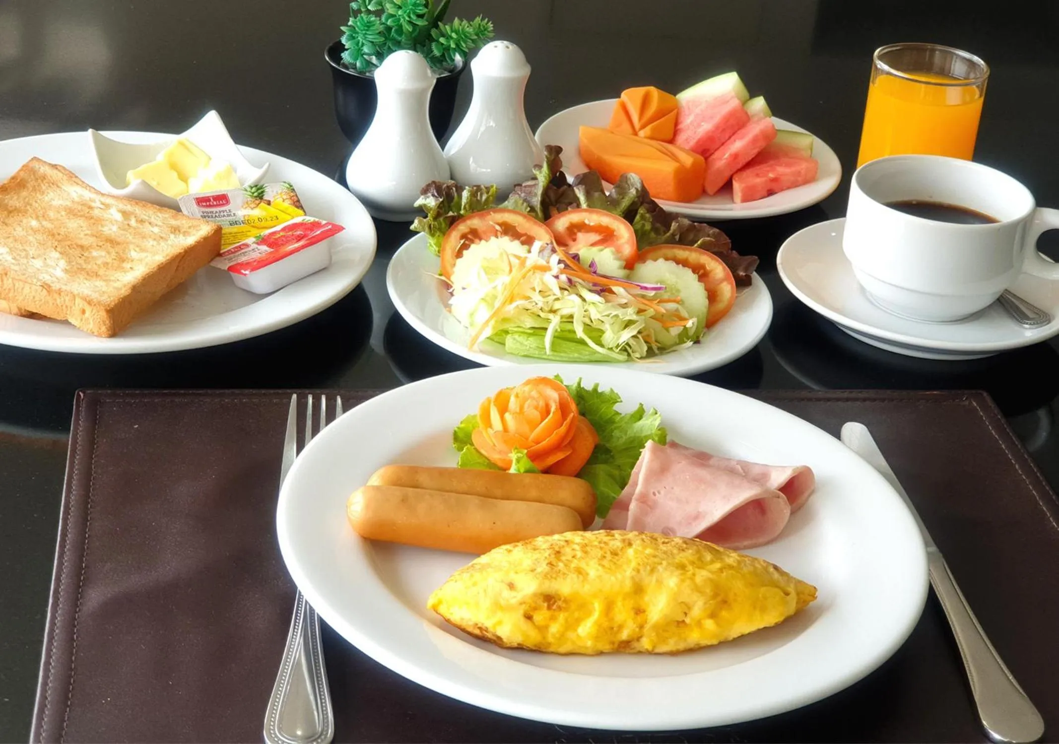 Breakfast in The Grand Sathorn