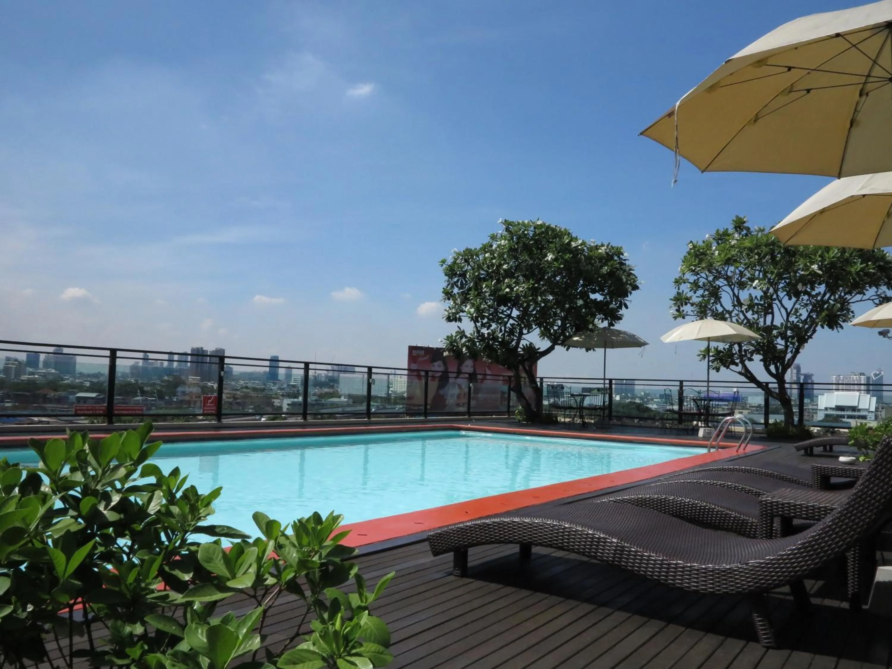 Balcony/Terrace in The Grand Sathorn