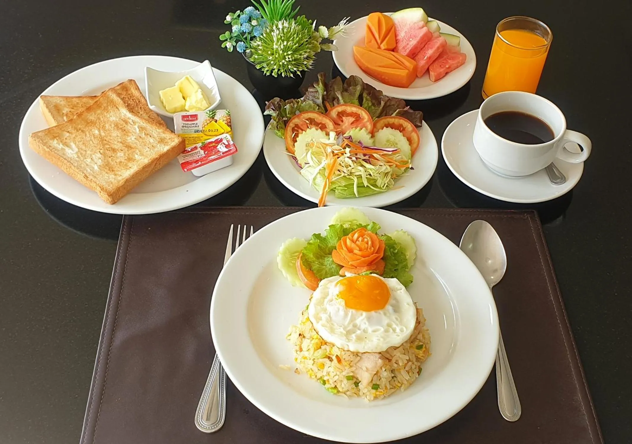 Breakfast in The Grand Sathorn