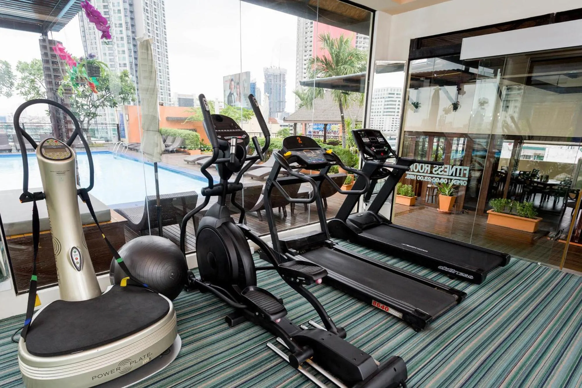 Fitness centre/facilities in The Grand Sathorn