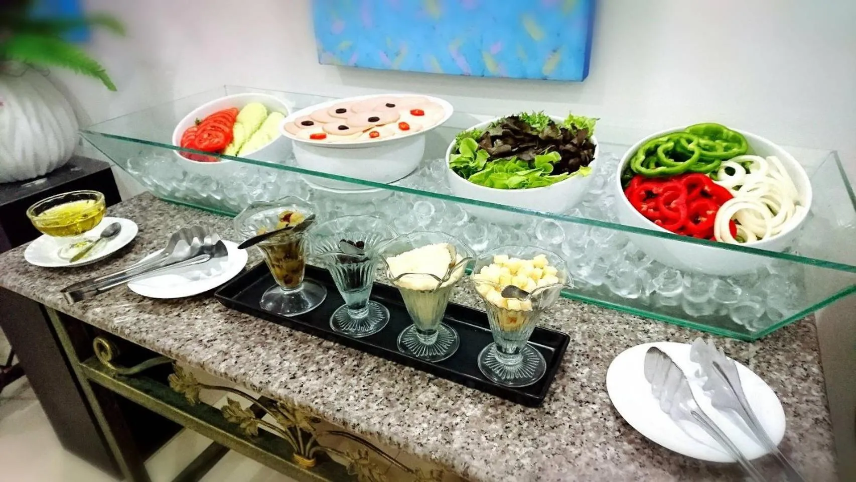 Breakfast in The Grand Sathorn